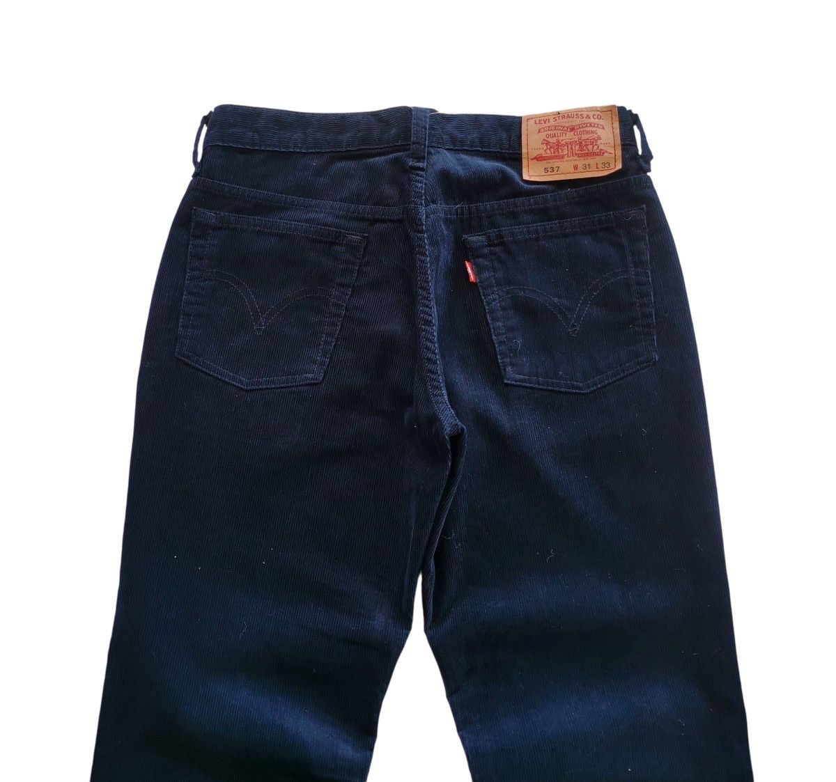 If Six Was Nine Levis 537 Corduroy Bootcut/Flare Pants Size US 30 / EU 46 - 4 Thumbnail