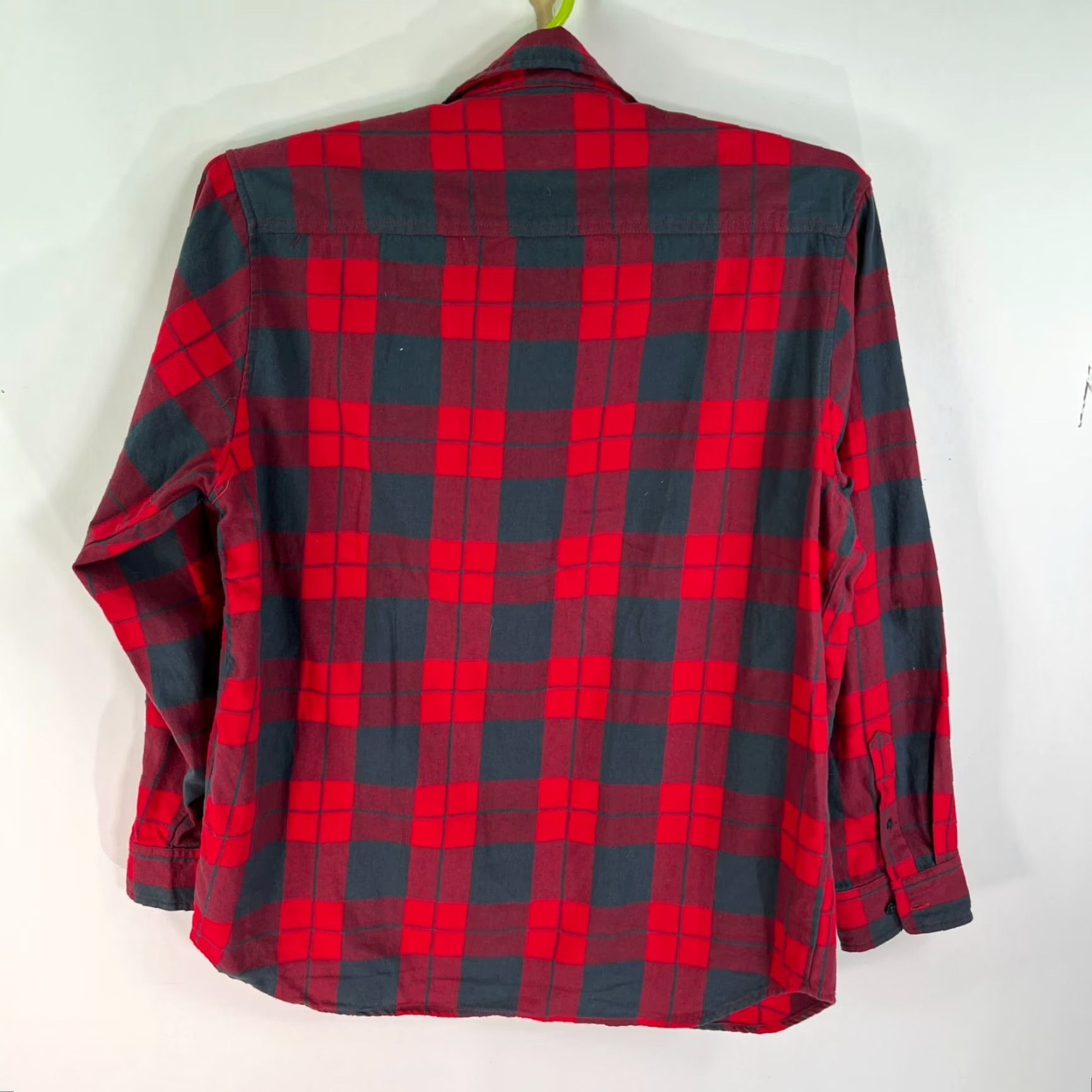 Vintage Ohio State Varsity Shirt Mens Size L Red Gray Embroidered Buffalo Plaid Size US L / EU 52-54 / 3 - 6 Thumbnail
