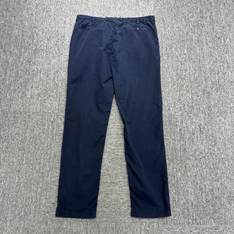 Loro Piana Loro Piana Dark blue casual pants 2506-Nextarrow Size US 36 / EU 52 - 5 Thumbnail