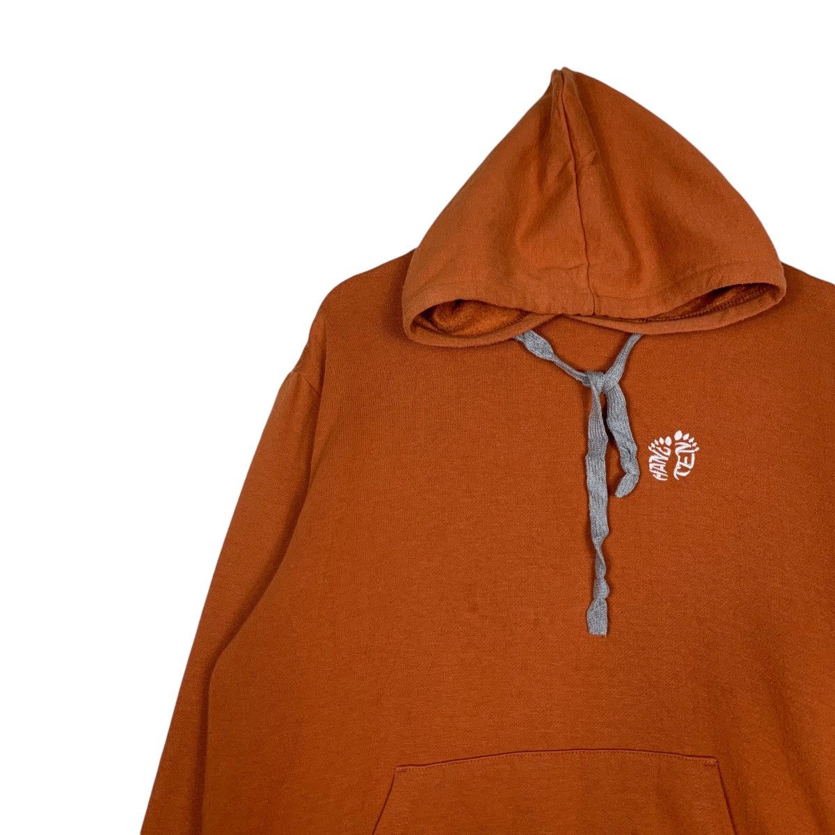 Hang Ten HANGTEN Small Logo Pullover Orange Hoodies #1552-C69 Size US M / EU 48-50 / 2 - 6 Thumbnail