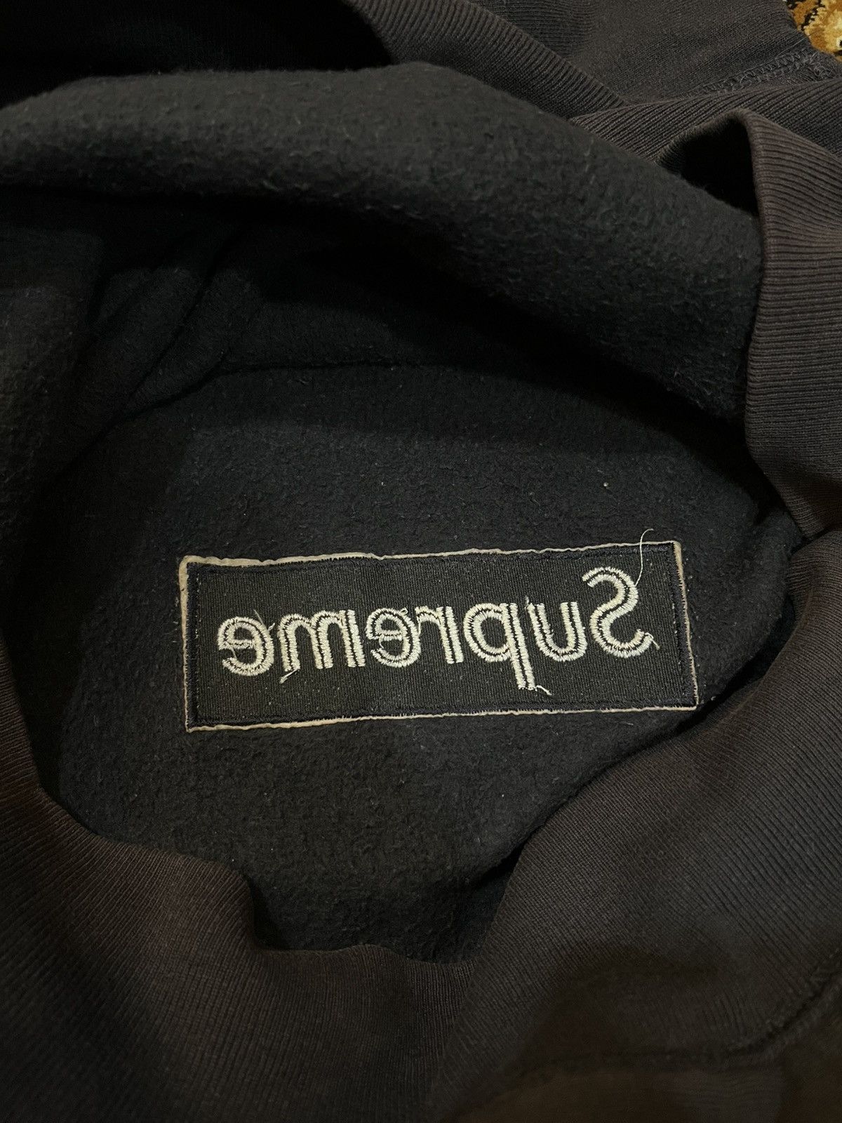 Supreme Vtg Supreme Logo Box 2006 Hoodie Rare Size US M / EU 48-50 / 2 - 5 Thumbnail