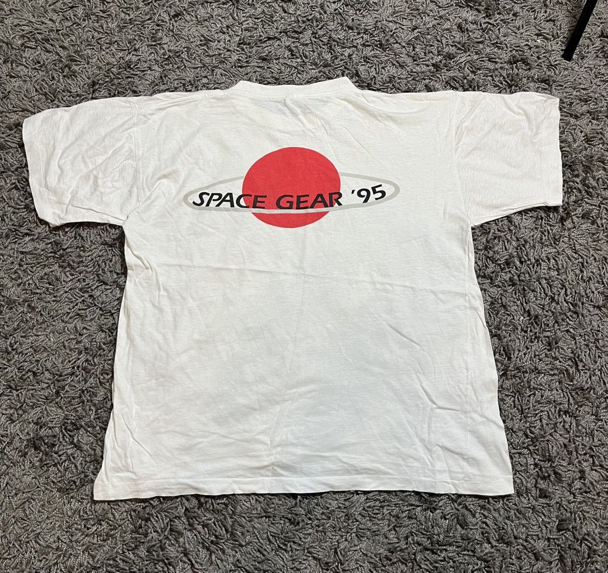 Vintage SPACE GEAR “ DENZEL” RACING VINTAGE 1995 COTTON T-SHIRT Size US L / EU 52-54 / 3 - 1 Thumbnail
