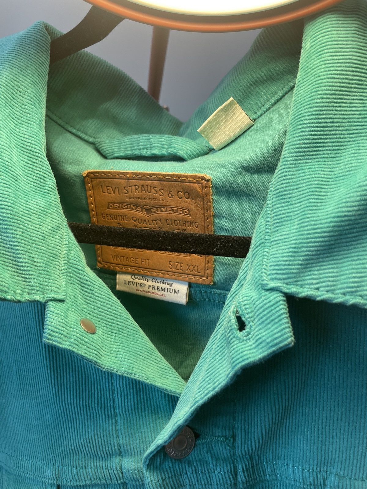 Levi's Vintage Clothing Levi’S Premium Jacket Size US XXL / EU 58 / 5 - 4 Thumbnail