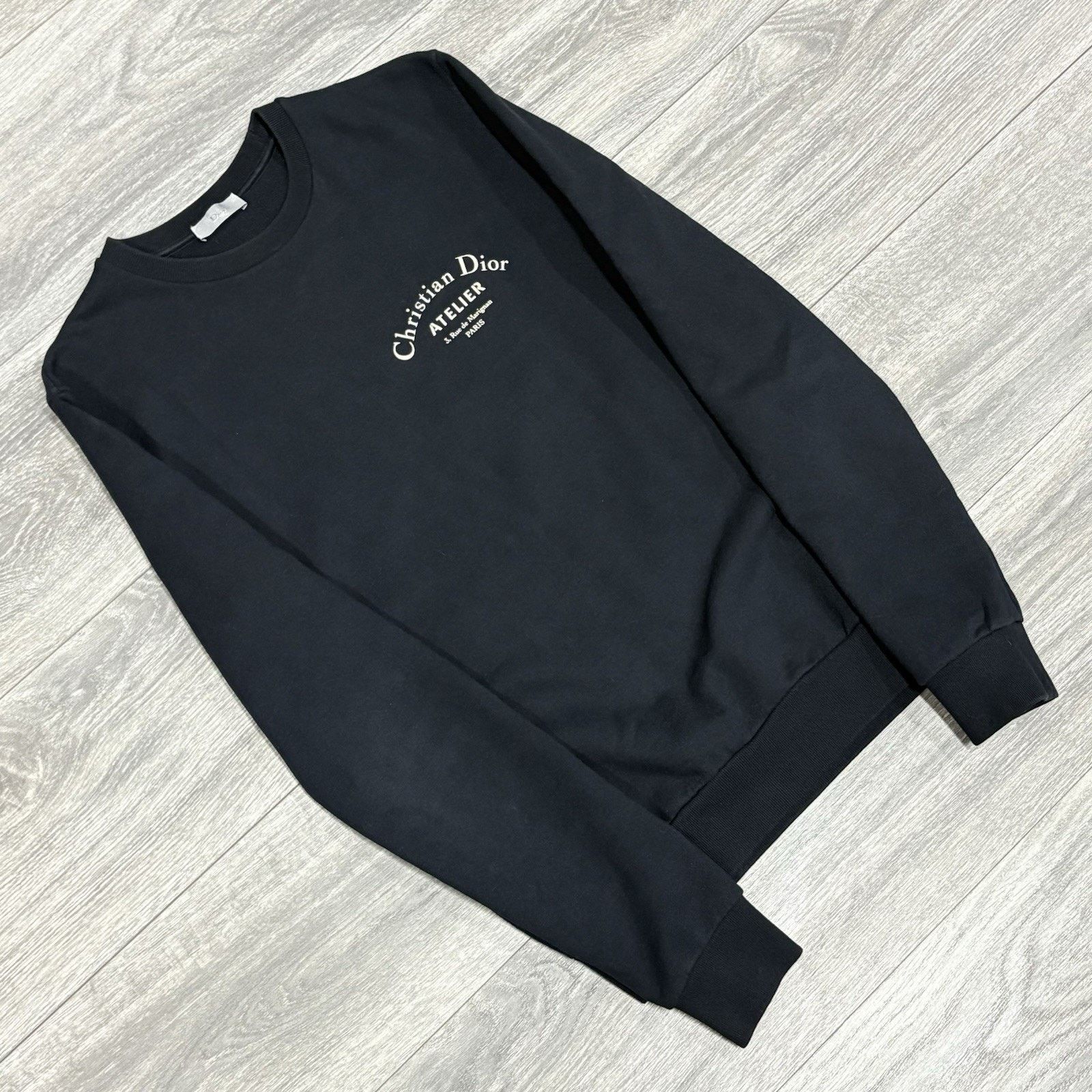 Dior Dior Homme Atelier Sweatshirt ' Black ' | SUPER CLEAN! Size US XS / EU 42 / 0 - 3 Thumbnail
