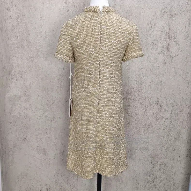 Valentino Valentino Gold thread knitted dress Size S / US 4 / IT 40 - 2 Thumbnail