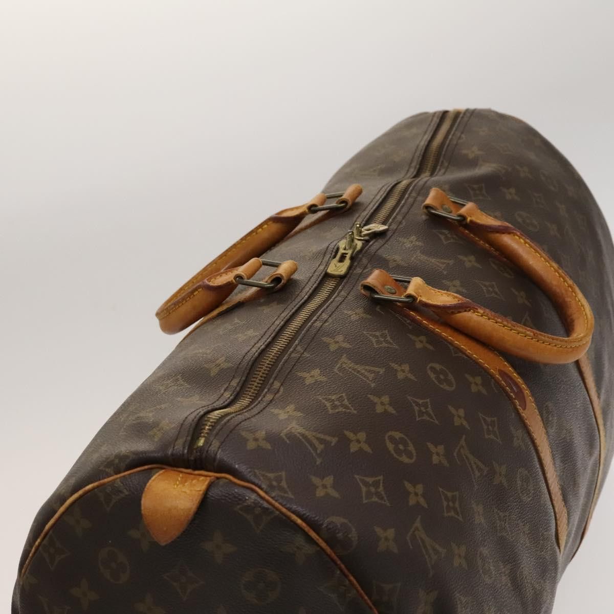 Louis Vuitton LOUIS VUITTON Monogram Keepall 55 Boston Bag M41424 Size ONE SIZE - 14 Thumbnail