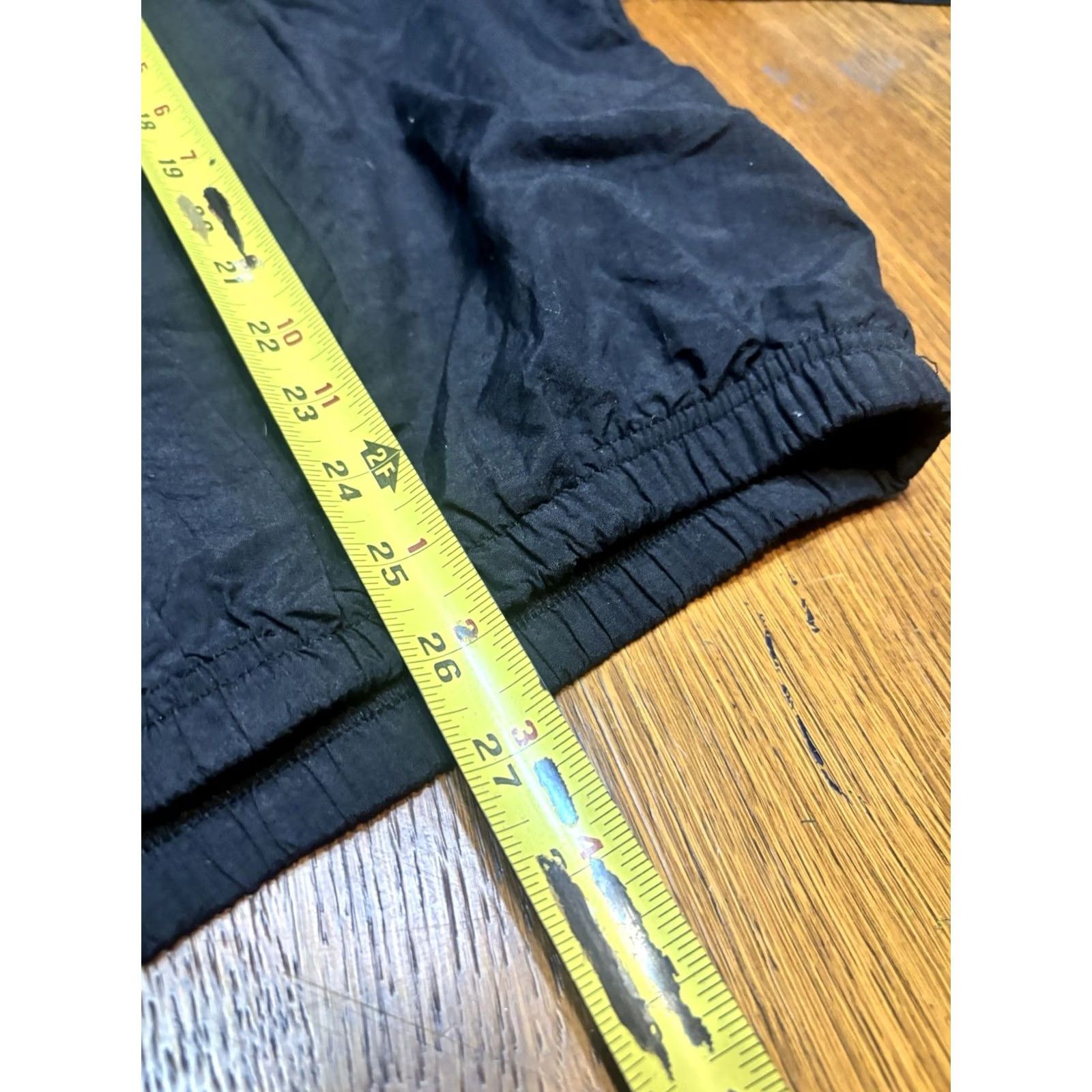Vintage Vintage Surf Style Black Quarter Zip Windbreaker - Regular Size US M / EU 48-50 / 2 - 3 Thumbnail