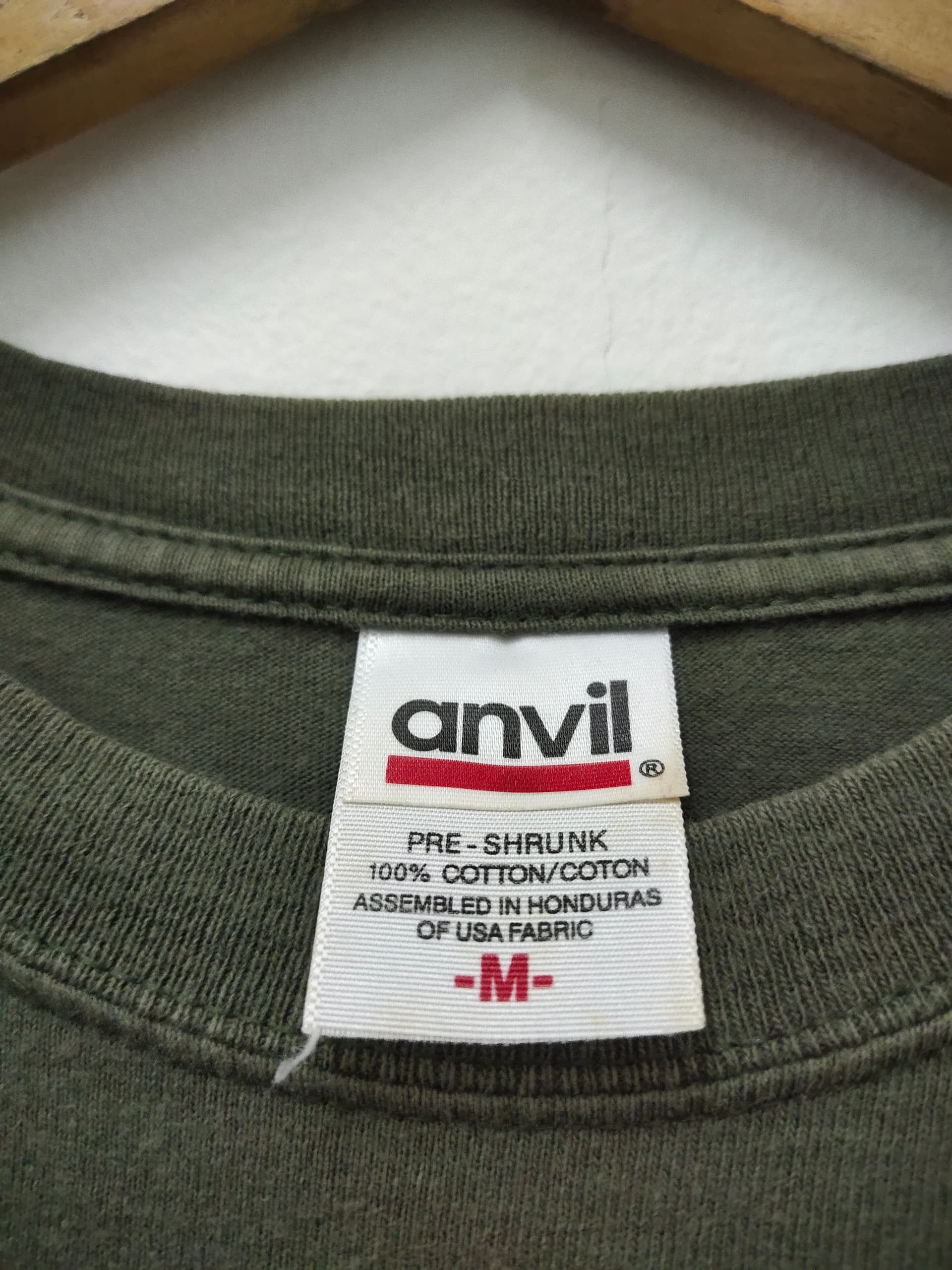 Vintage Vintage MASH Movie army green t shirt promo rare Size US M / EU 48-50 / 2 - 5 Thumbnail