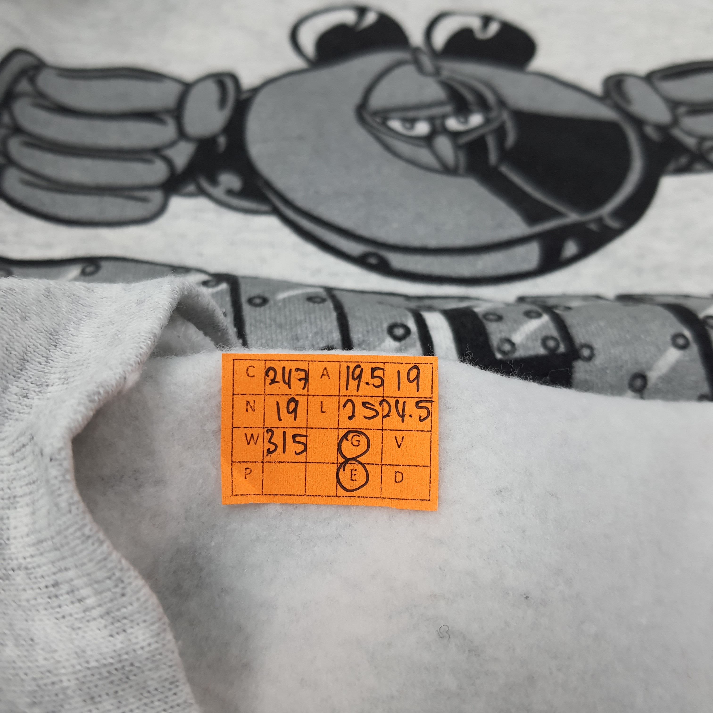 Japanese Brand Vintage Delta Gigantor Japan 90s Anime Sweatshirt C247N19 Size US S / EU 44-46 / 1 - 7 Thumbnail