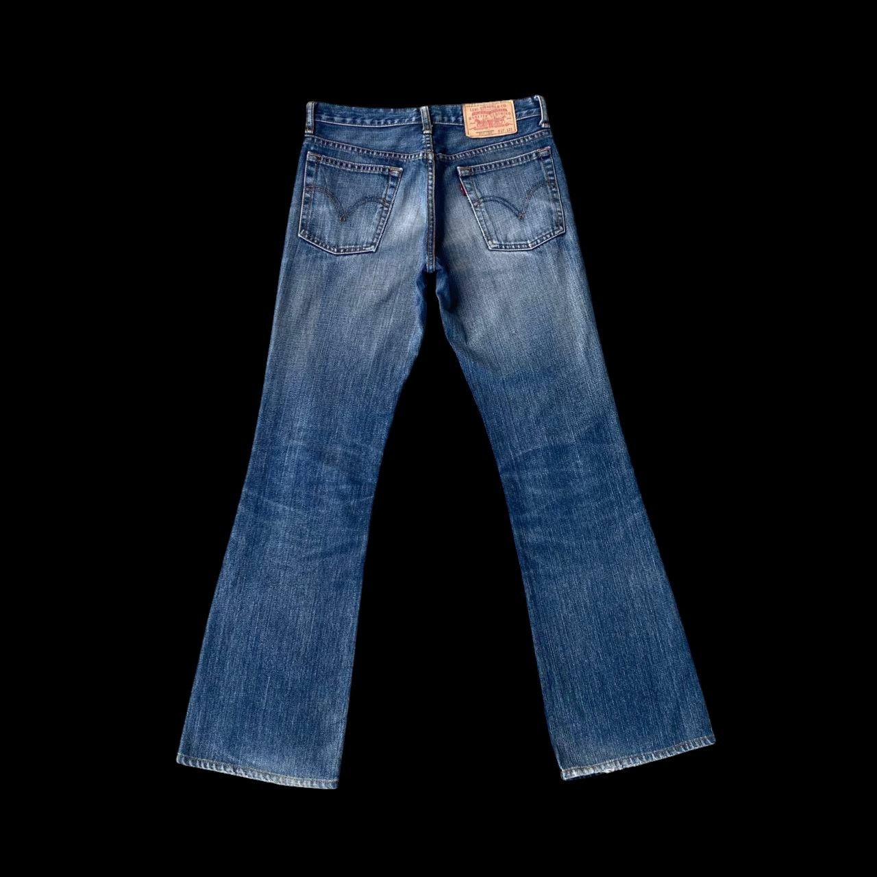 Levi's FLARED 00's VINTAGE LEVIS 517 HONEYCOMB CLAWMARK Y2K DENIM Size US 29 - 10 Thumbnail