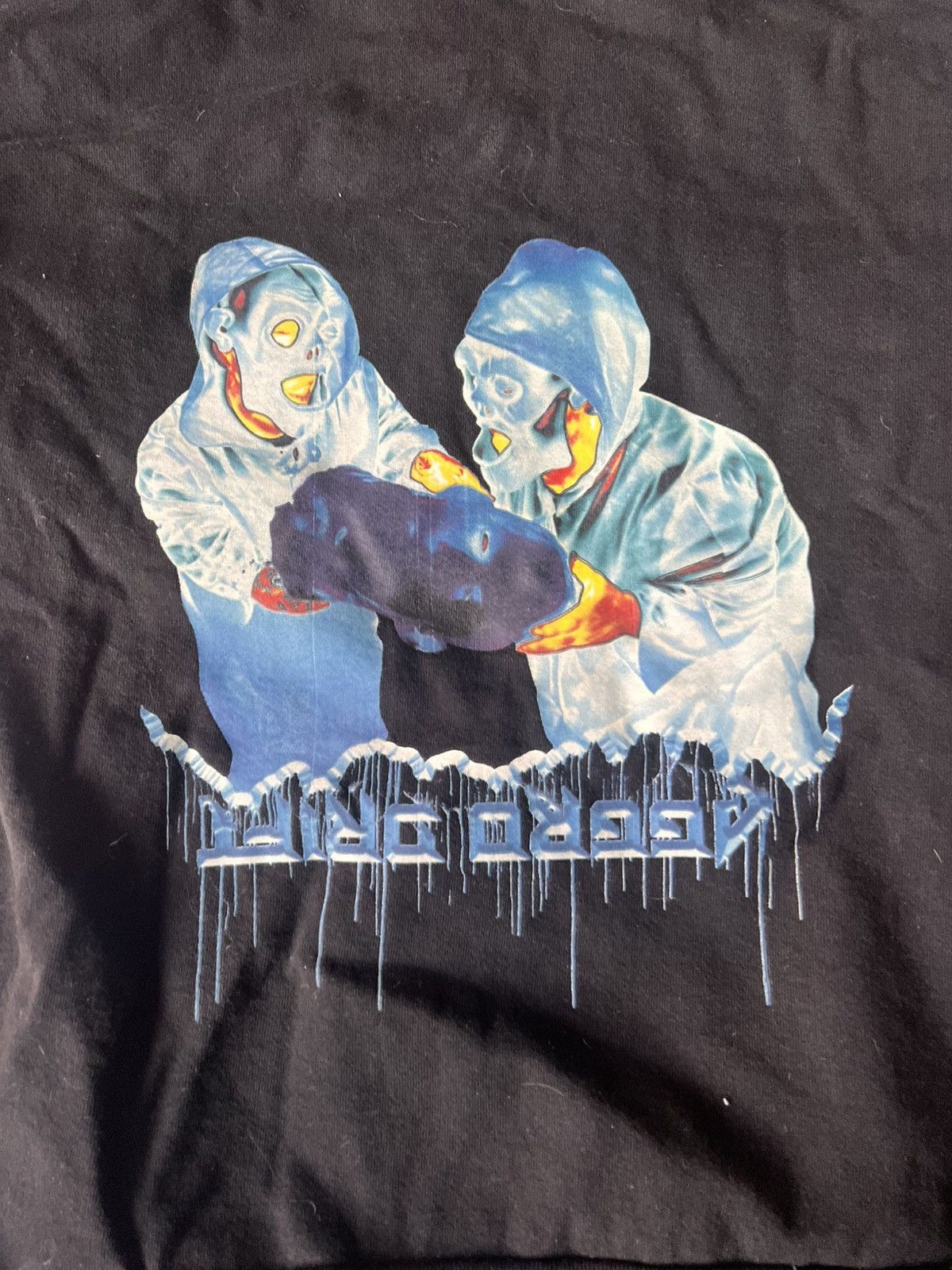 Other EDGLRD HARMONY KORINE HOODIE AGGRODRIFT AGGR0DR1FT Size US S / EU 44-46 / 1 - 3 Thumbnail