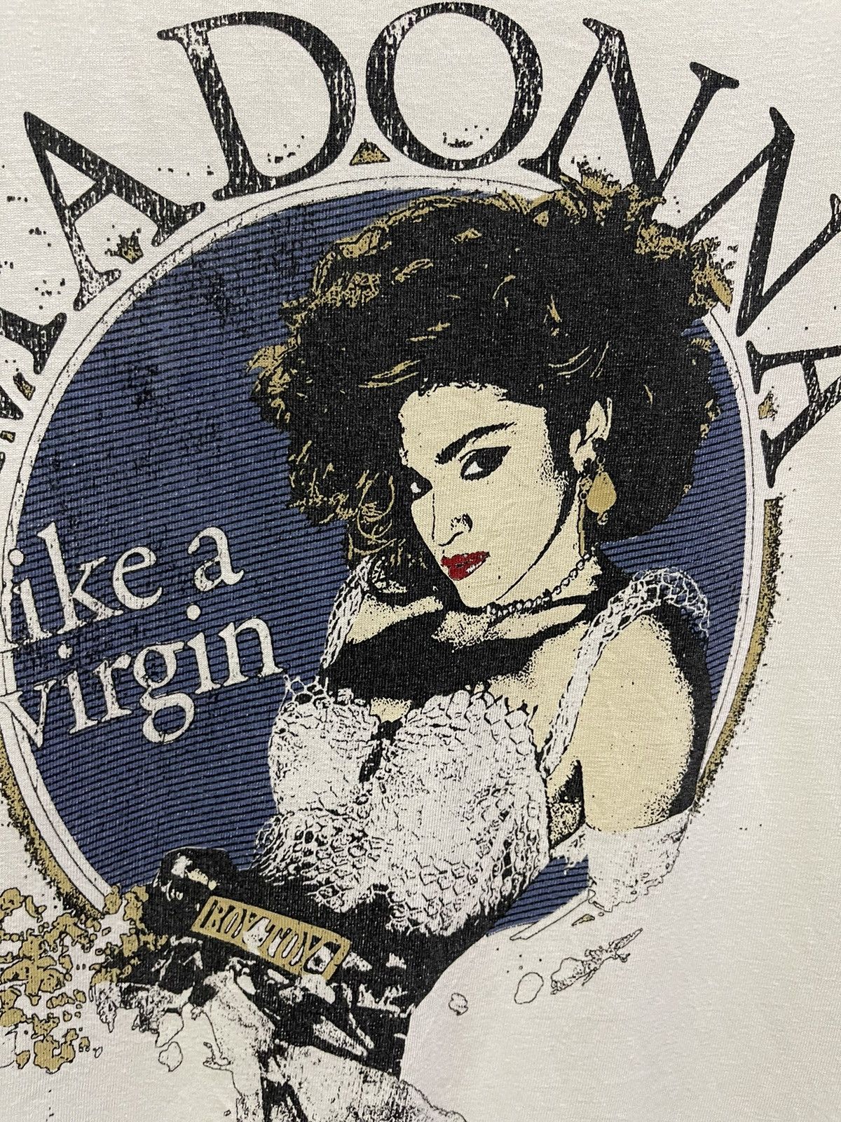 Band Tees Madonna Tour Like A Virgin🔥🔥🔥 Size US M / EU 48-50 / 2 - 4 Thumbnail