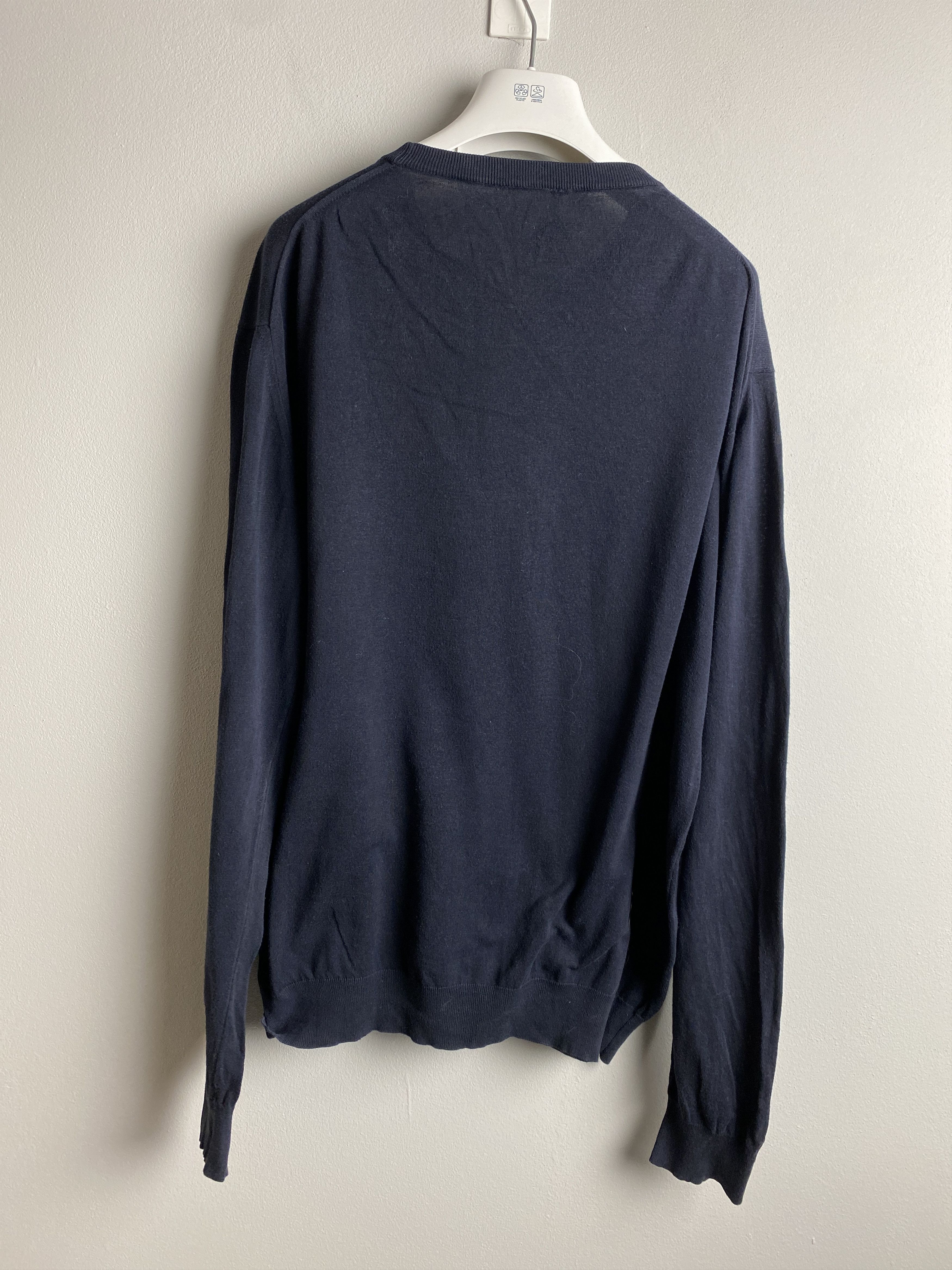Gucci Gucci small logo sweater knitwear casual Size US L / EU 52-54 / 3 - 6 Thumbnail