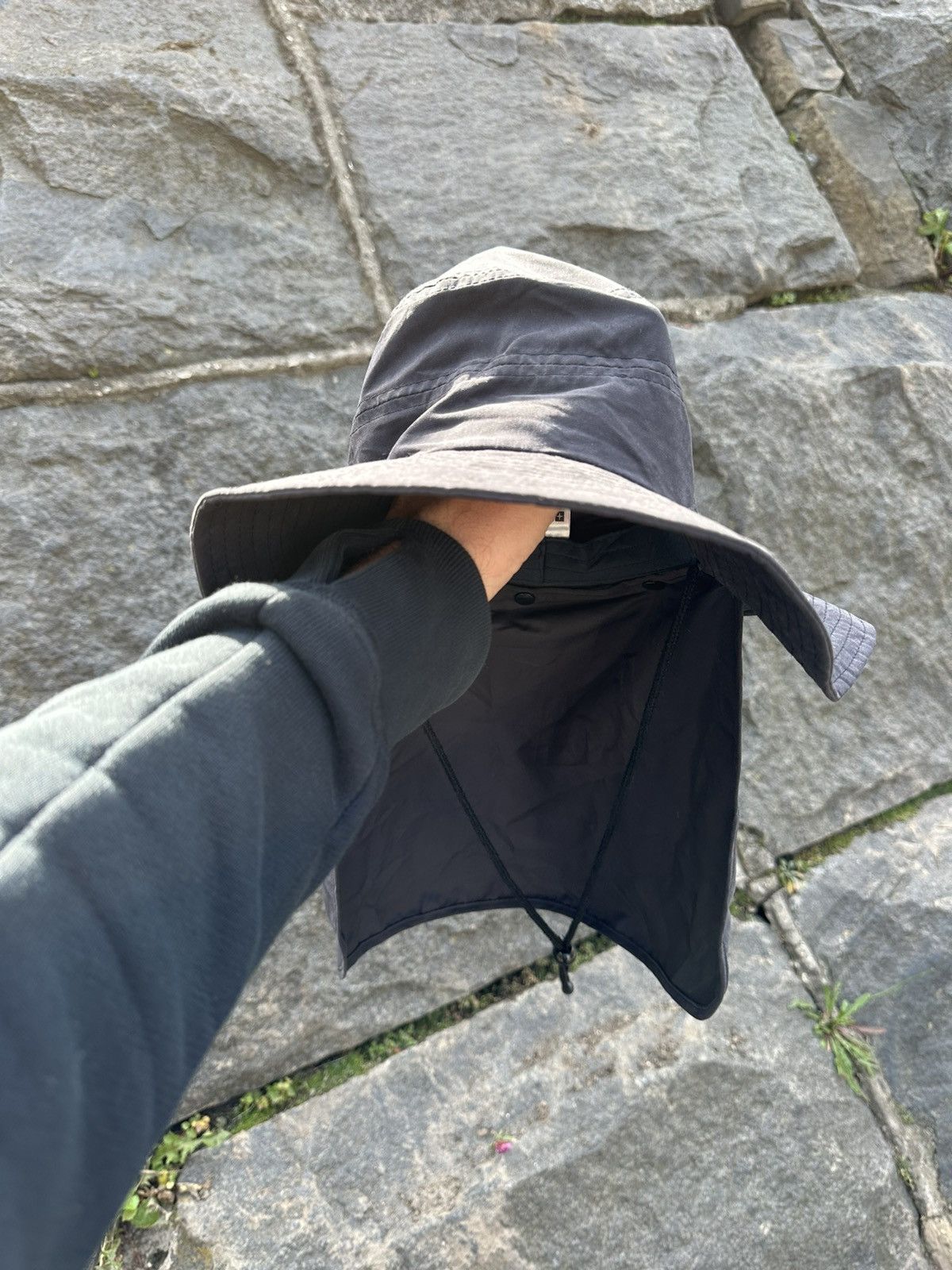 Japanese Brand Vintage outdoor hat Y2K Size ONE SIZE - 1 Thumbnail