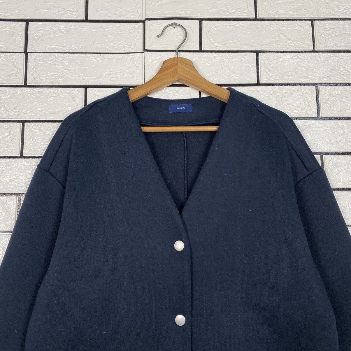 Japanese Brand Vintage Oversize Snap Button Jacket Ships Issey Miyake Size US M / EU 48-50 / 2 - 4 Thumbnail