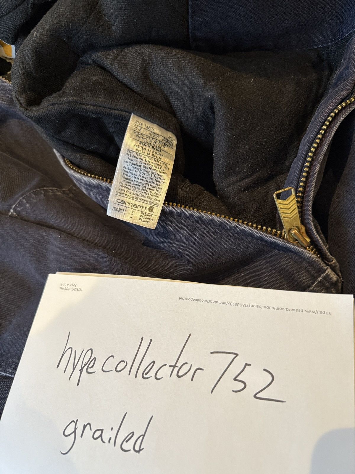 Carhartt Carhartt Jacket Size US L / EU 52-54 / 3 - 5 Thumbnail