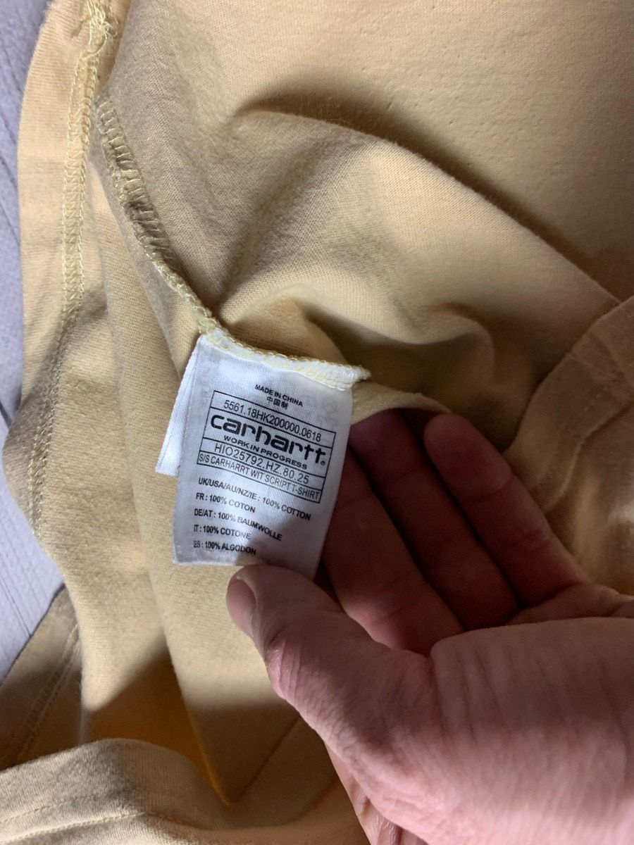 Carhartt × Vintage Carhartt vintage T-shirt Size L Size US L / EU 52-54 / 3 - 6 Thumbnail