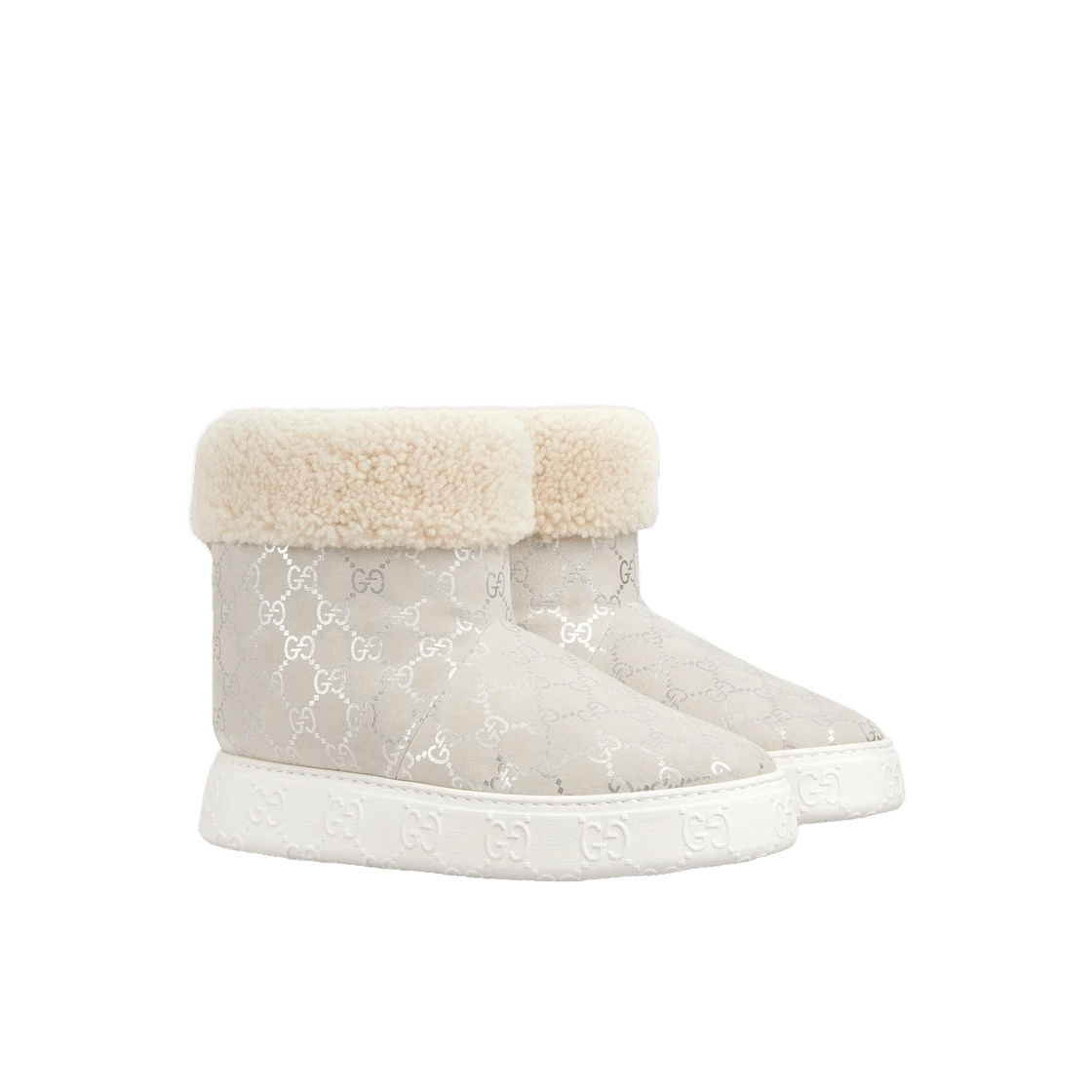 Gucci o1loc1c0226 812045 Women's Boots With Merinos Trim Size US 6.5 / IT 36.5 - 2 Thumbnail