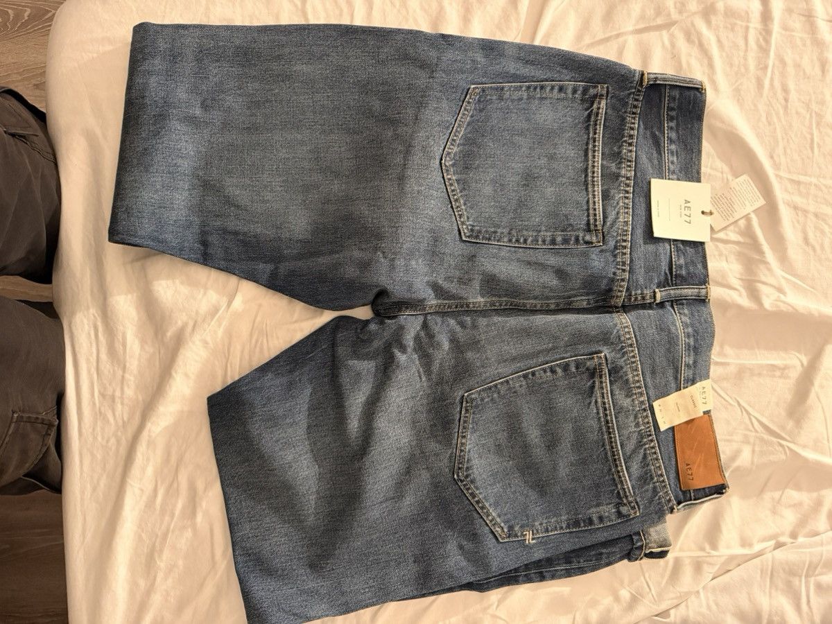 American Eagle Outfitters American Eagle 12oz Selvedge 34x32 New with Tags Size US 34 / EU 50 - 2 Thumbnail