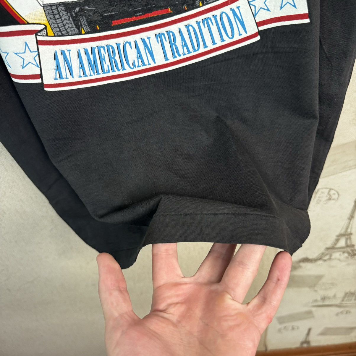 Harley Davidson × Vintage Vintage Independent Trucker T shirt Eagle USA 3D Emblem XL Size US XL / EU 56 / 4 - 15 Thumbnail