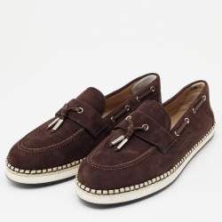 Dolce & Gabbana o1y0125 Flat Loafers in Dark Brown Size US 8 / EU 41 - 2 Thumbnail