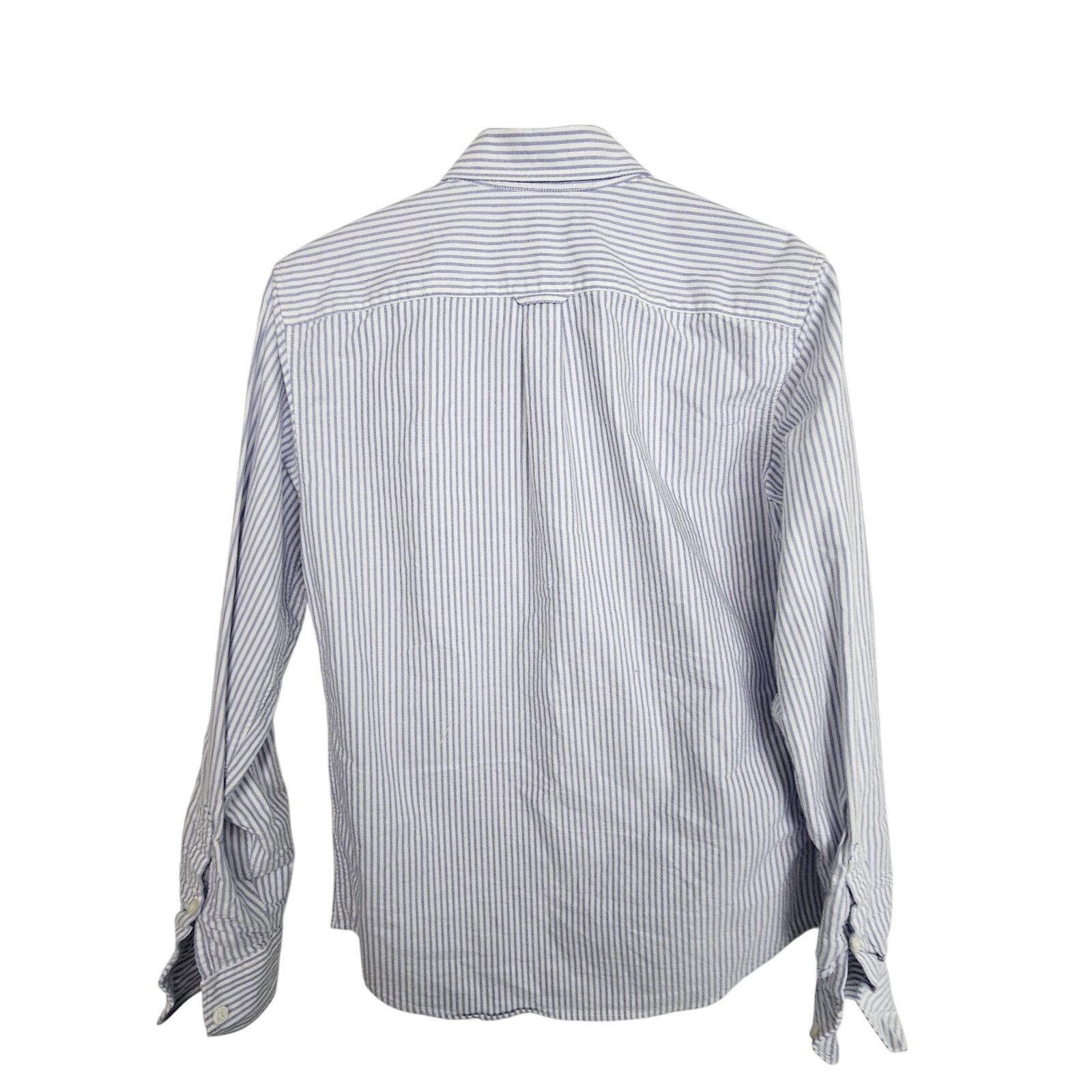 Everlane Everlane Shirt Blue Striped Button Down Long Sleeve Shirt XS Size US XS / EU 42 / 0 - 8 Thumbnail