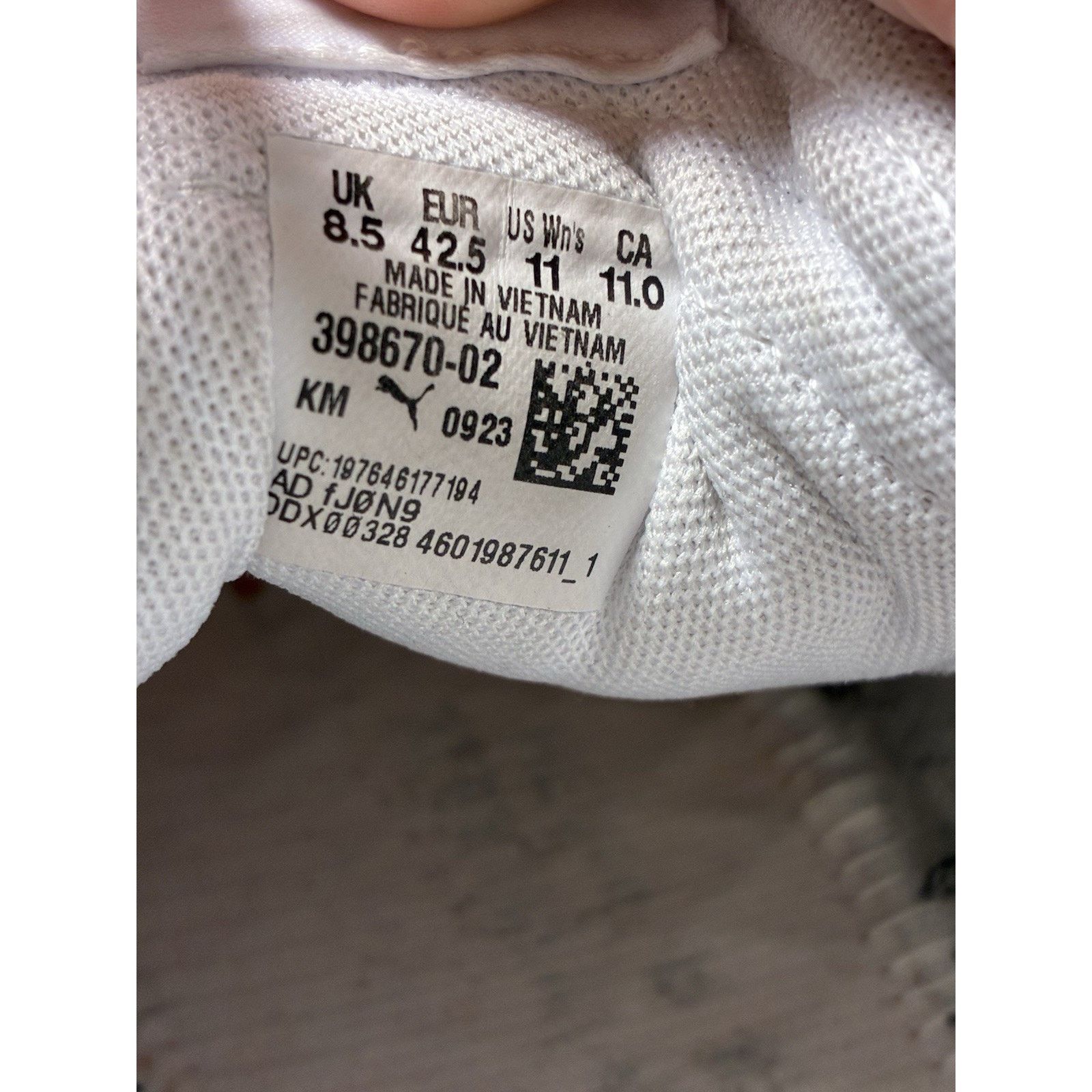 Puma VTG Puma Speedcat Sneakers Men’s 9.5 Women’s 11 Skater Size US 9.5 / EU 42-43 - 19 Thumbnail