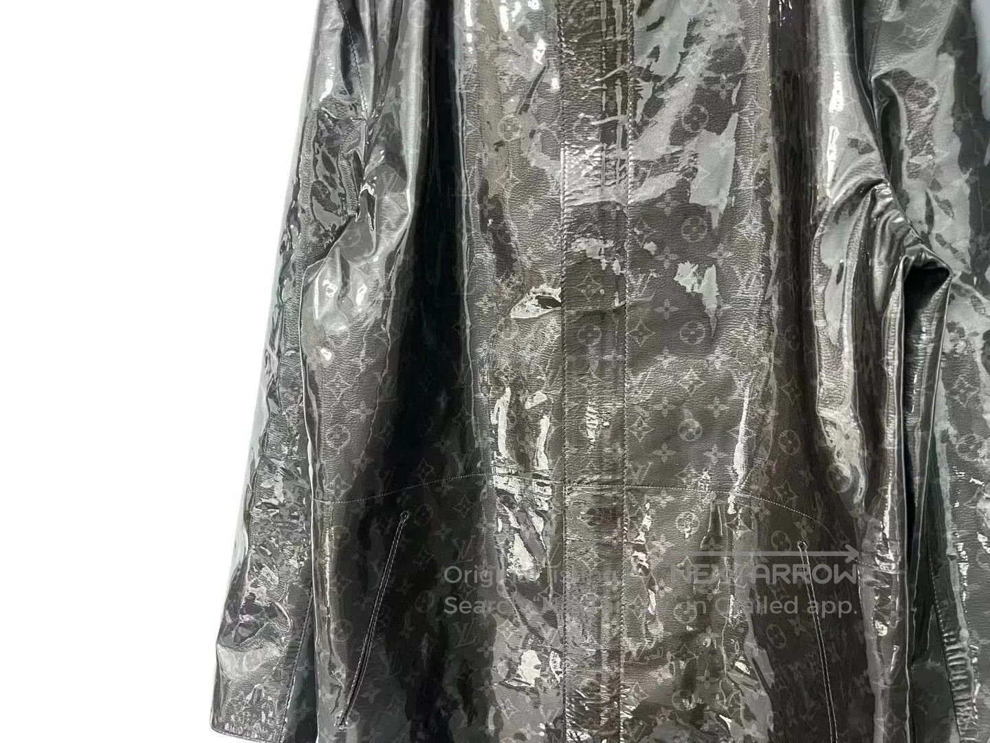 Louis Vuitton Louis Vuitton Monogram PVC Trench Coat. Size US L / EU 52-54 / 3 - 2 Thumbnail