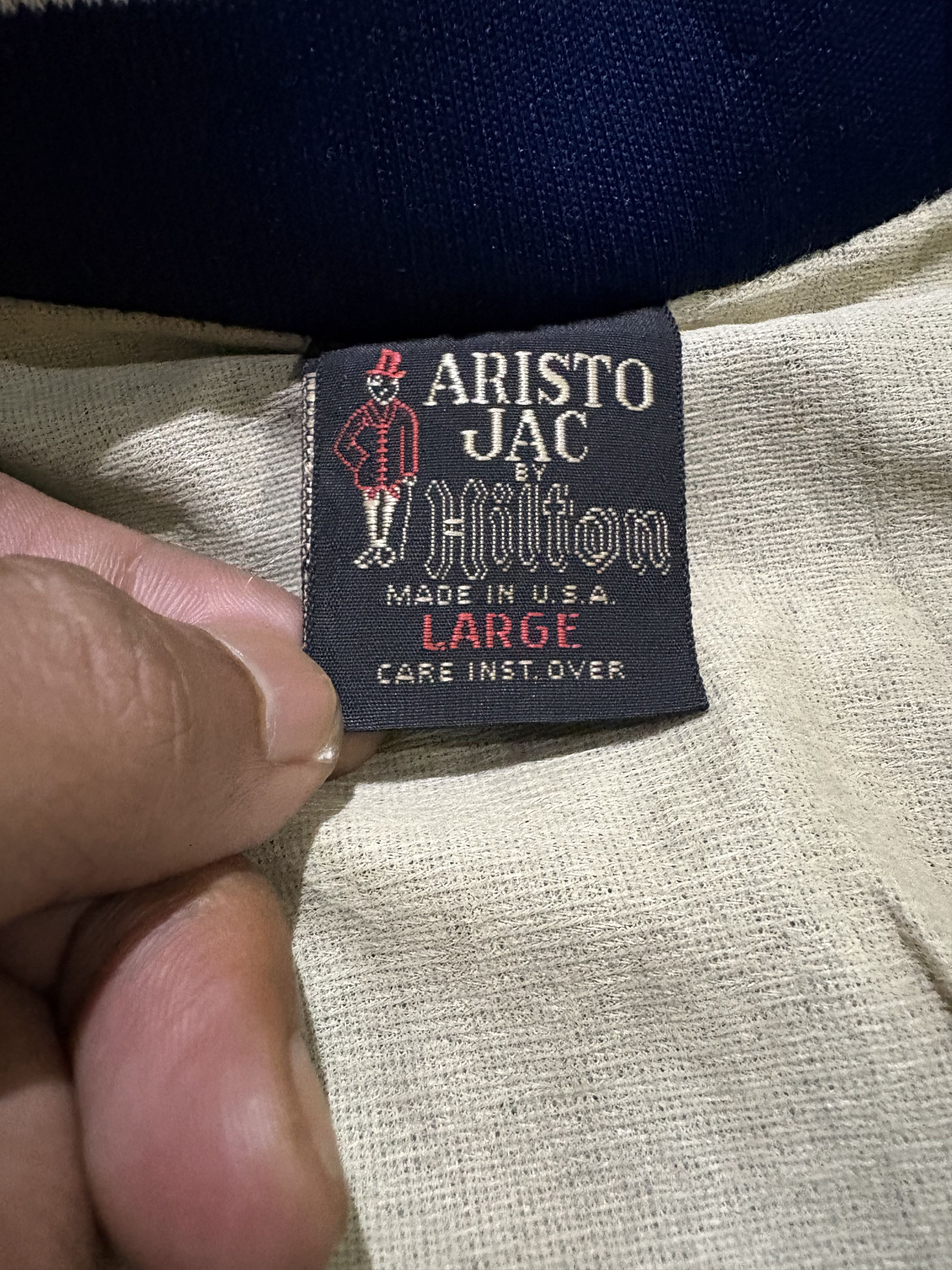 NBA Vintage 70'-80's aristo jack by hilton varcity jacket Size US L / EU 52-54 / 3 - 3 Thumbnail