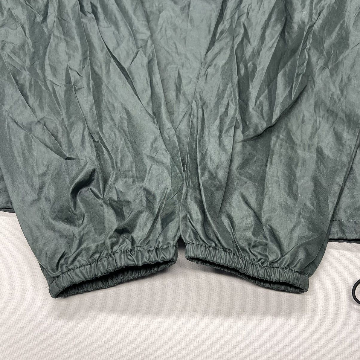 Vintage New Zealand Windbreaker Green 1/4 Zip Hooded Kiwi Stuff Y2K Size US M / EU 48-50 / 2 - 13 Thumbnail