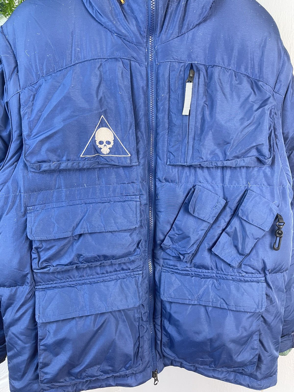 Analog × Hiroshi Fujiwara Vtg Analog Multipocket puffer Jacket Size US L / EU 52-54 / 3 - 14 Thumbnail