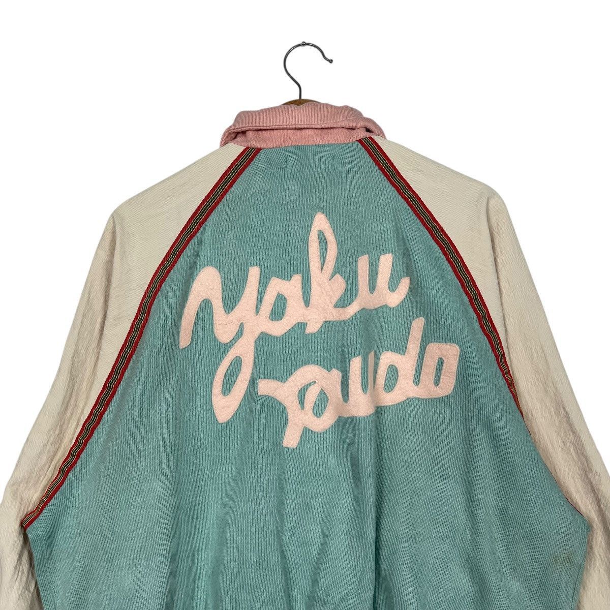 Japanese Brand JAPANASE DESIGNER Ya-Kuraudo By Dan-Haitu Bomber Jacket Size US M / EU 48-50 / 2 - 8 Thumbnail
