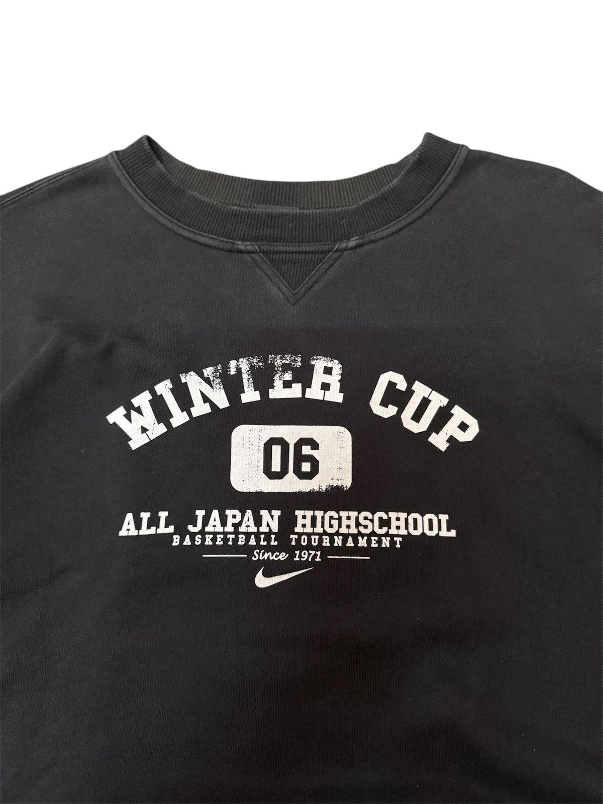 Other Vintage Y2k Nike Center Basketball Winter Cup Sweatshirt Size US XL / EU 56 / 4 - 2 Thumbnail