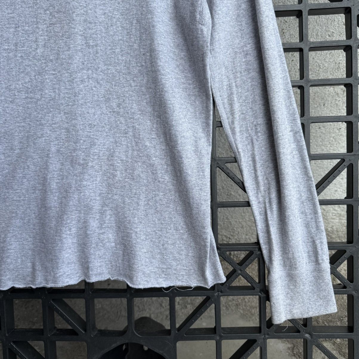 Vintage Vintage 90’s Healtknit Basic Long Sleeve Tee Size US M / EU 48-50 / 2 - 11 Thumbnail
