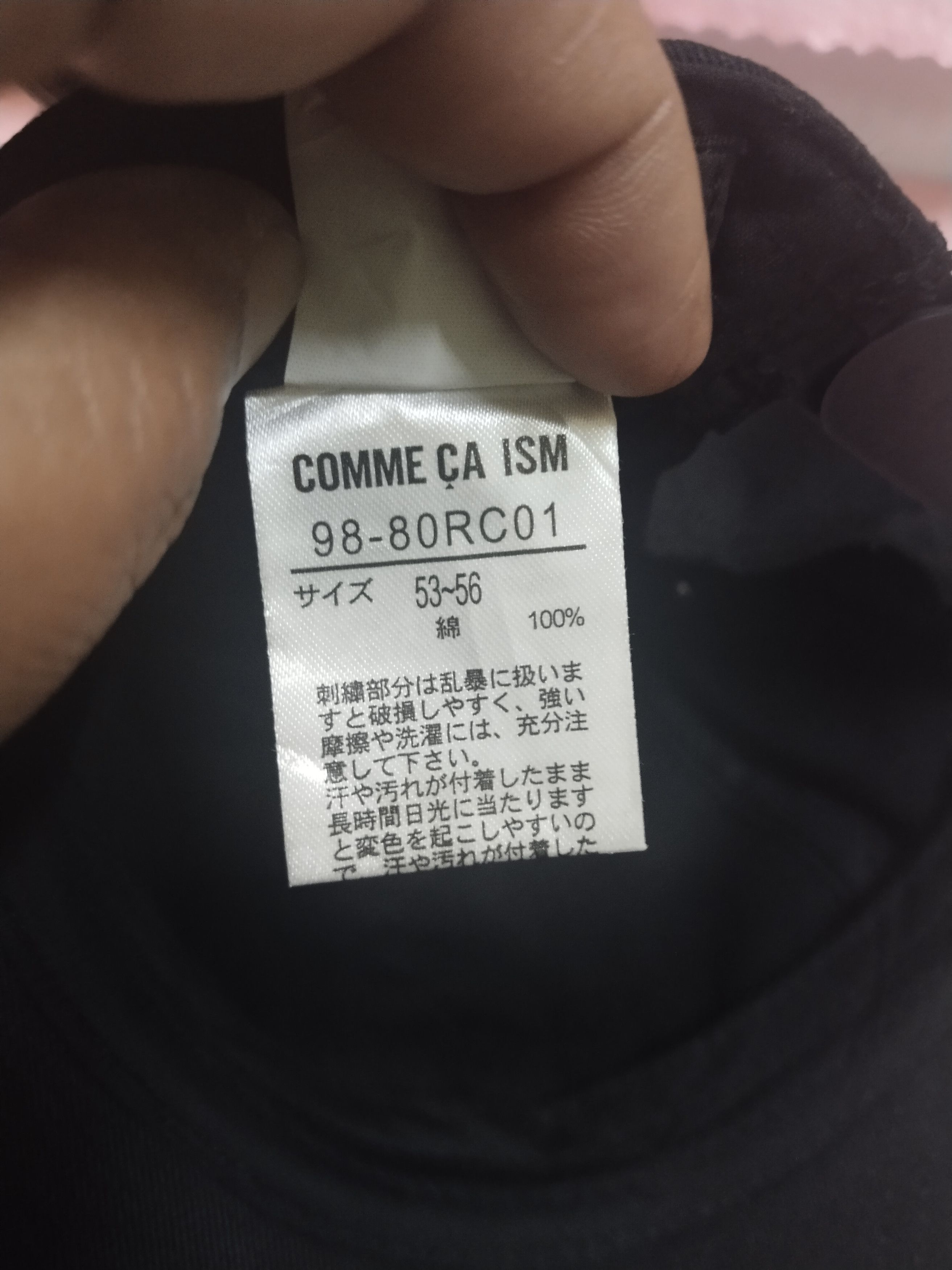 Comme Ca Ism VINTAGE COMME CA ISM POLO SNAPBACK CAP Size ONE SIZE - 10 Thumbnail