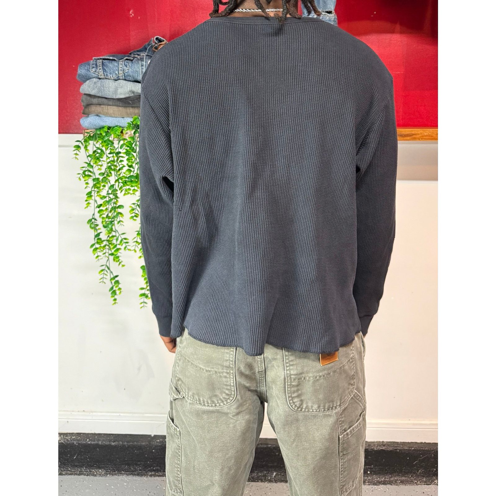 Jimi Hendrix y2k jimi hendrix long sleeve thermal Size US L / EU 52-54 / 3 - 3 Thumbnail