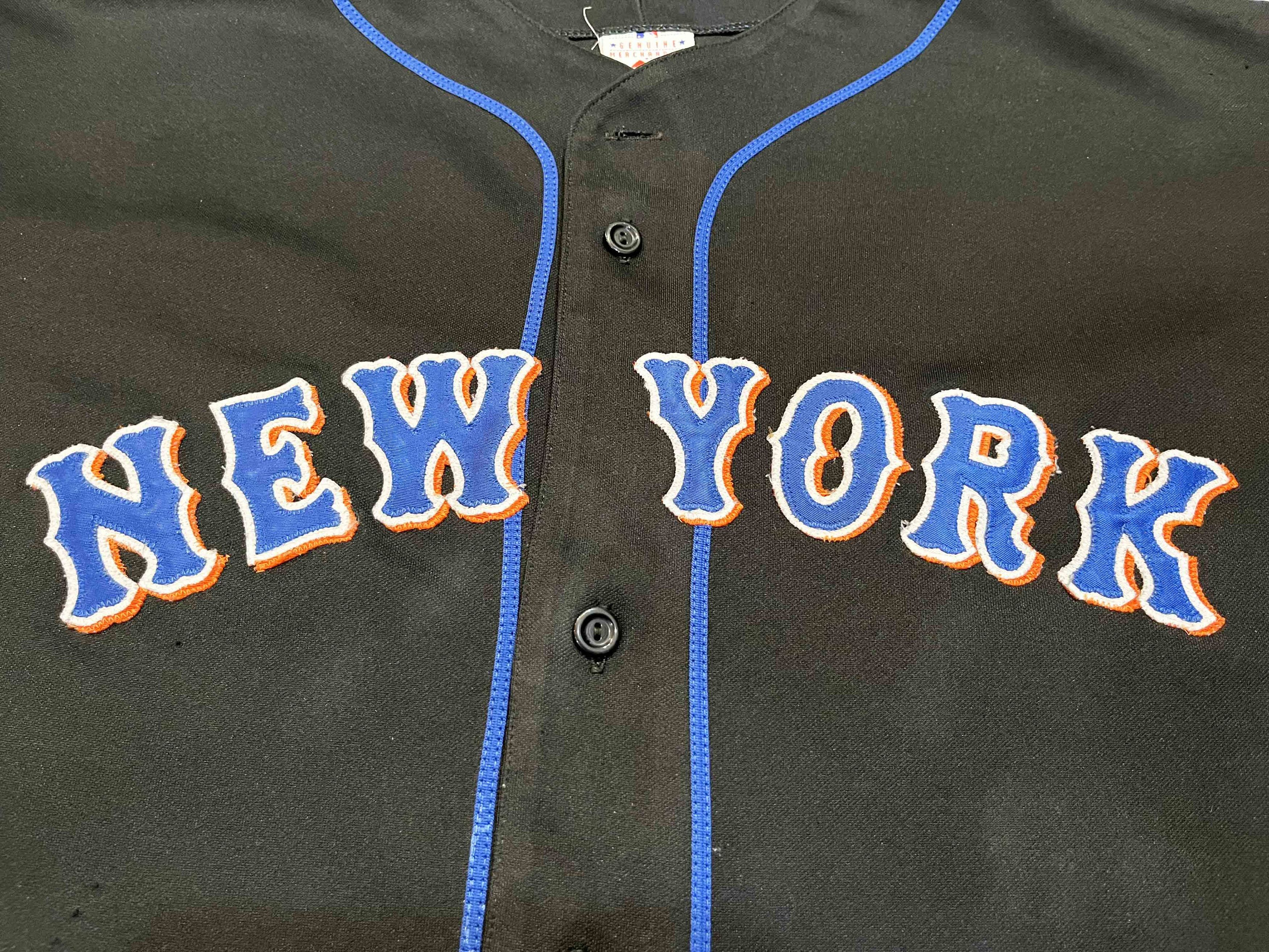 MLB × Majestic Vintage Majestic MLB New York Mets Baseball Jersey Size US XXL / EU 58 / 5 - 2 Thumbnail