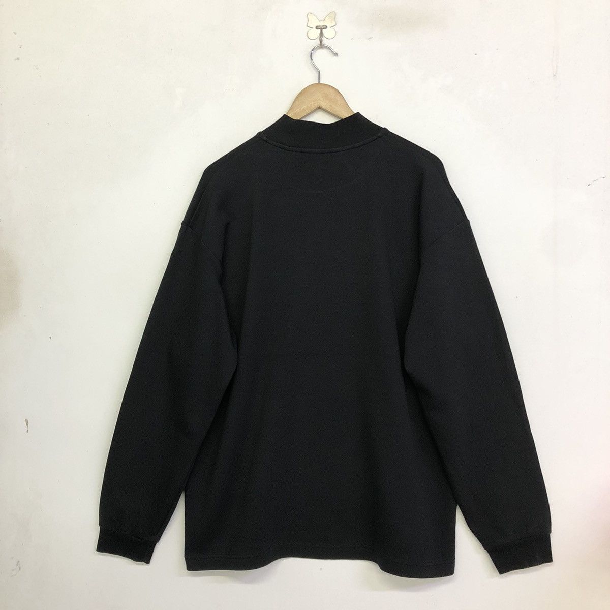 Lemaire × Uniqlo Christophe Lemaire X Uniqlo Mock Neck long Sleeve Shirt Size US XL / EU 56 / 4 - 6 Thumbnail
