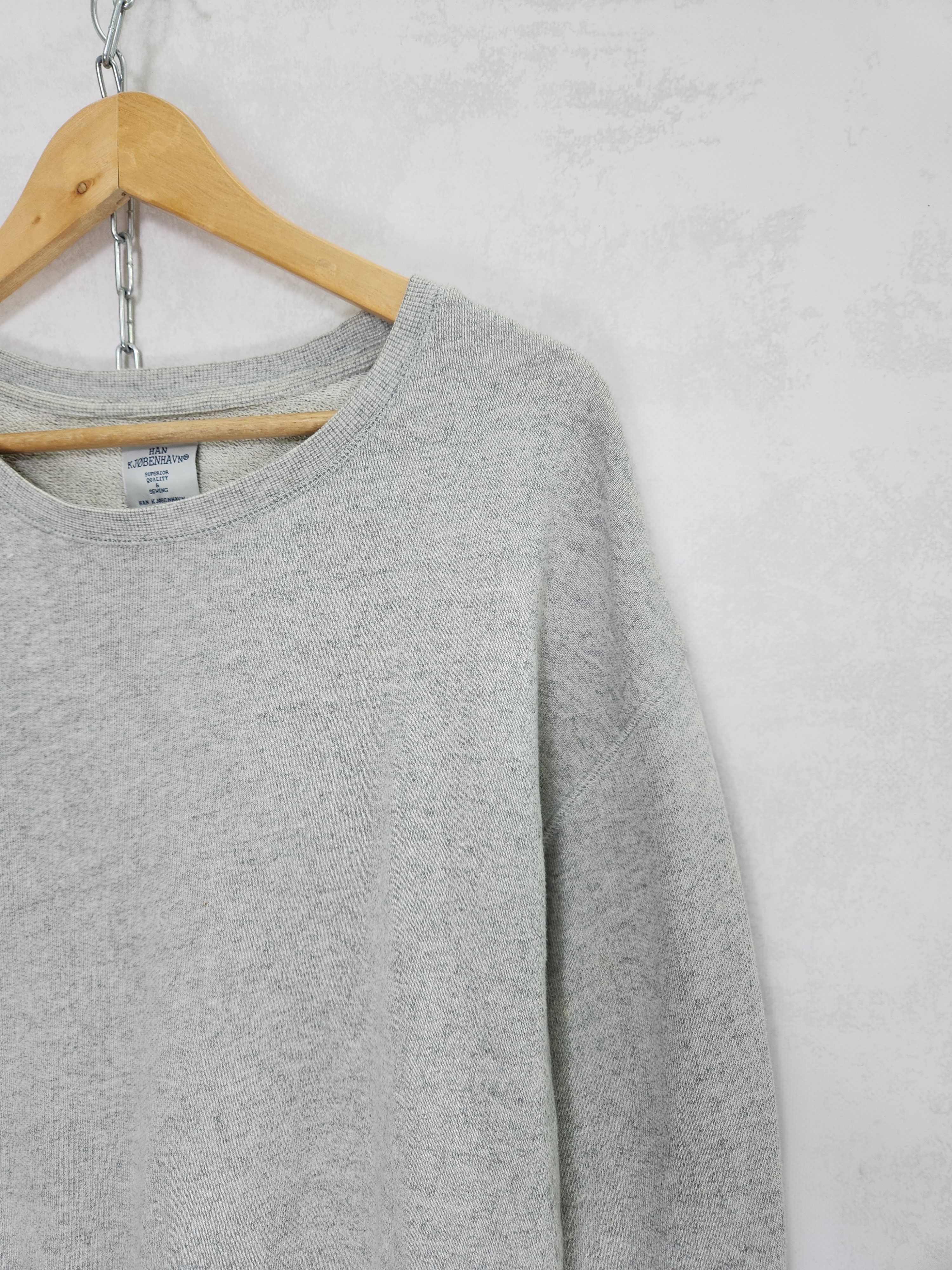Han Kjobenhavn Han kjobenhavn oversized sweatshirt Size US XL / EU 56 / 4 - 3 Thumbnail