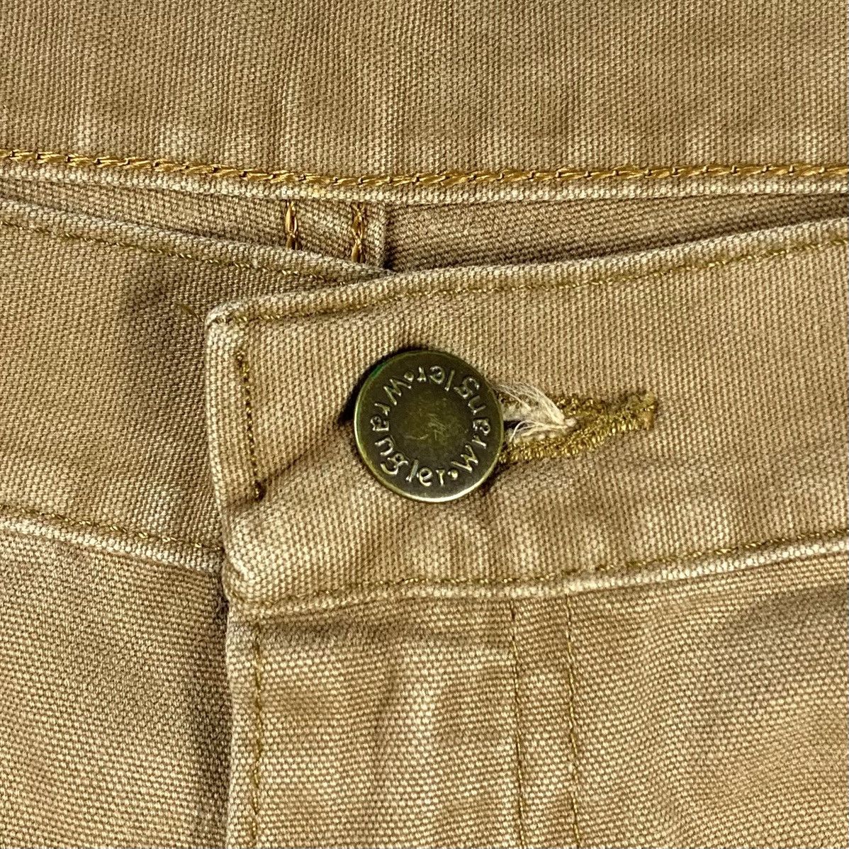 Vintage × Wrangler (SOLD OUT) Vintage Wrangler Carpenter Short Pants Size US 38 / EU 54 - 4 Thumbnail