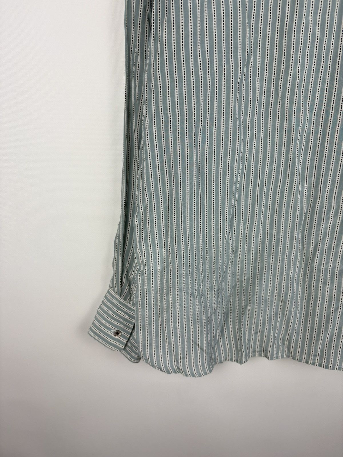Zadig & Voltaire Zadig & Voltaire Tuyu Deluxe Women's 100% Silk Shirt Size L / US 10 / IT 46 - 17 Thumbnail