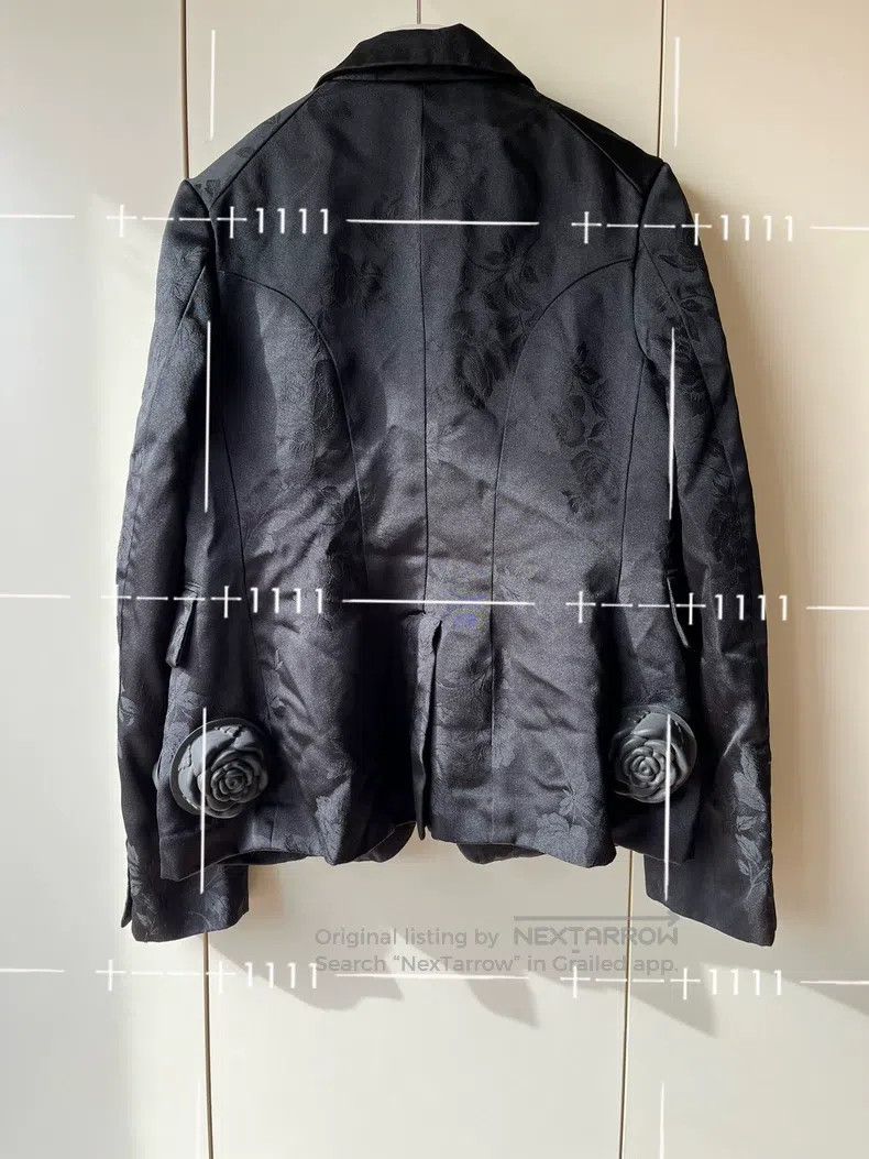Comme des Garcons Comme Des Garcons Roses Blazer Size XS / US 0-2 / IT 36-38 - 3 Thumbnail