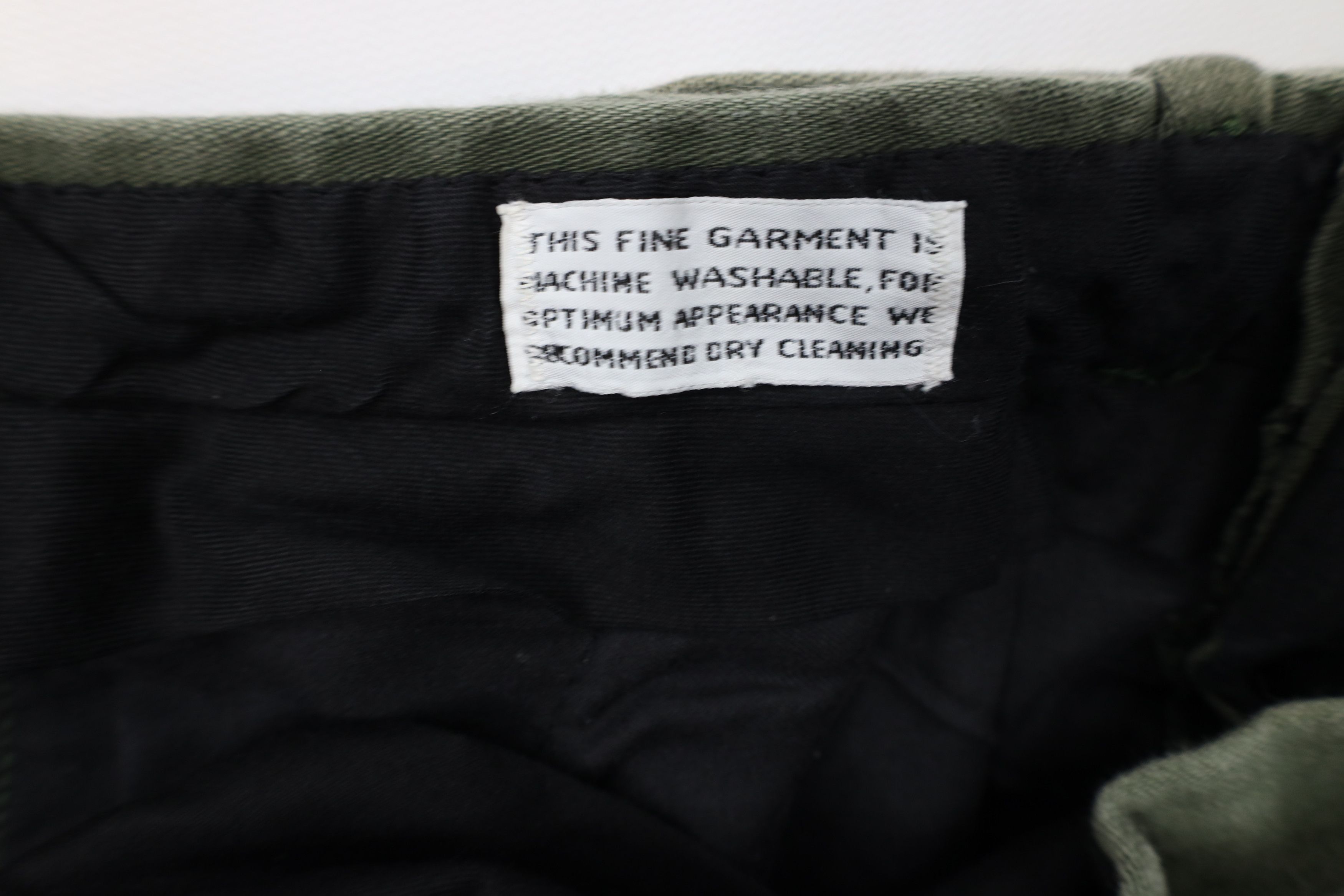 Vintage Vintage 50s 60s Streetwear Gurkha Pants Green USA Size US 34 / EU 50 - 8 Thumbnail