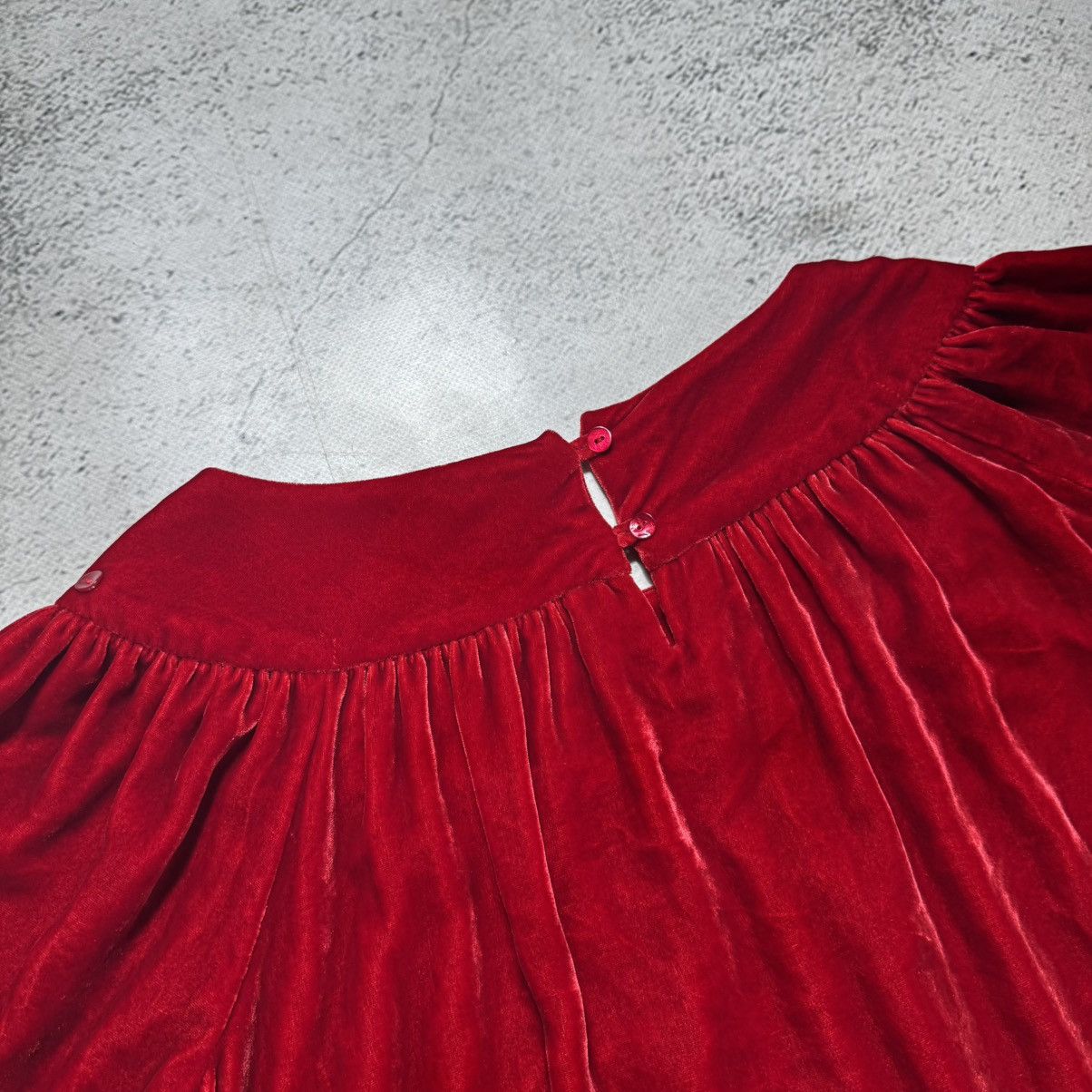 Jean Paul Gaultier vintage jean paul gaultier velour dress very rare item Size XS / US 0-2 / IT 36-38 - 13 Thumbnail