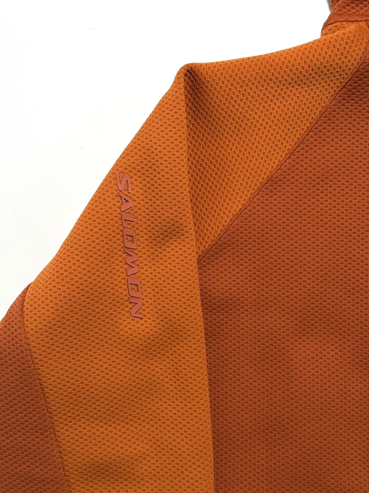 Salomon 🔶Salomon Moto-Mesh Zip Up Jacket Size US M / EU 48-50 / 2 - 8 Thumbnail