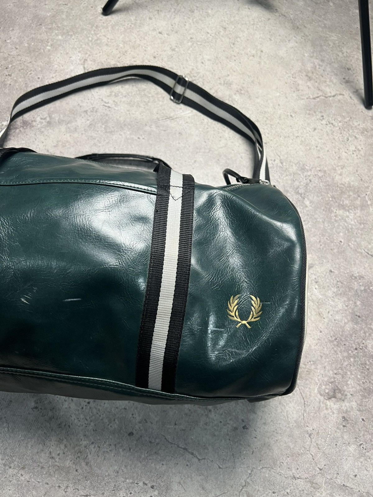 Fred Perry 💥Fred Perry vintage leather bag‼️ Size ONE SIZE - 4 Thumbnail