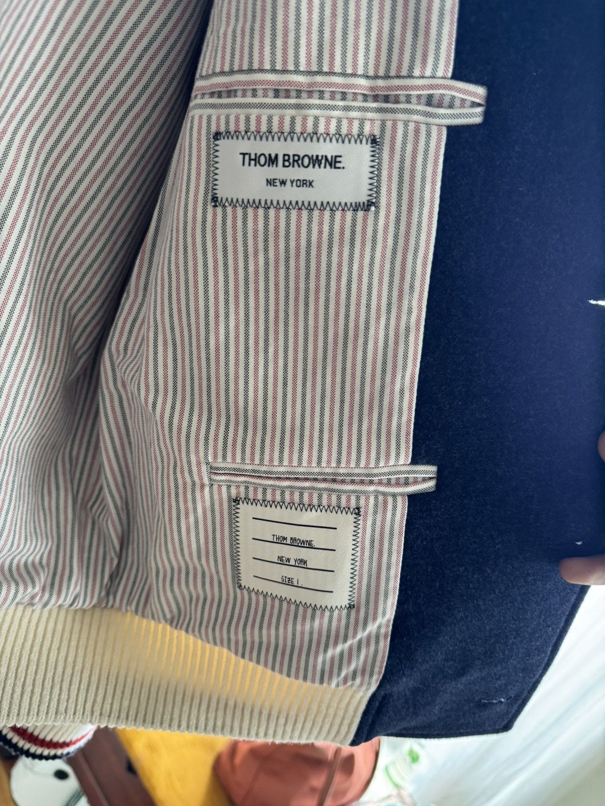Thom Browne Thom Browne Varsity Size US M / EU 48-50 / 2 - 6 Thumbnail