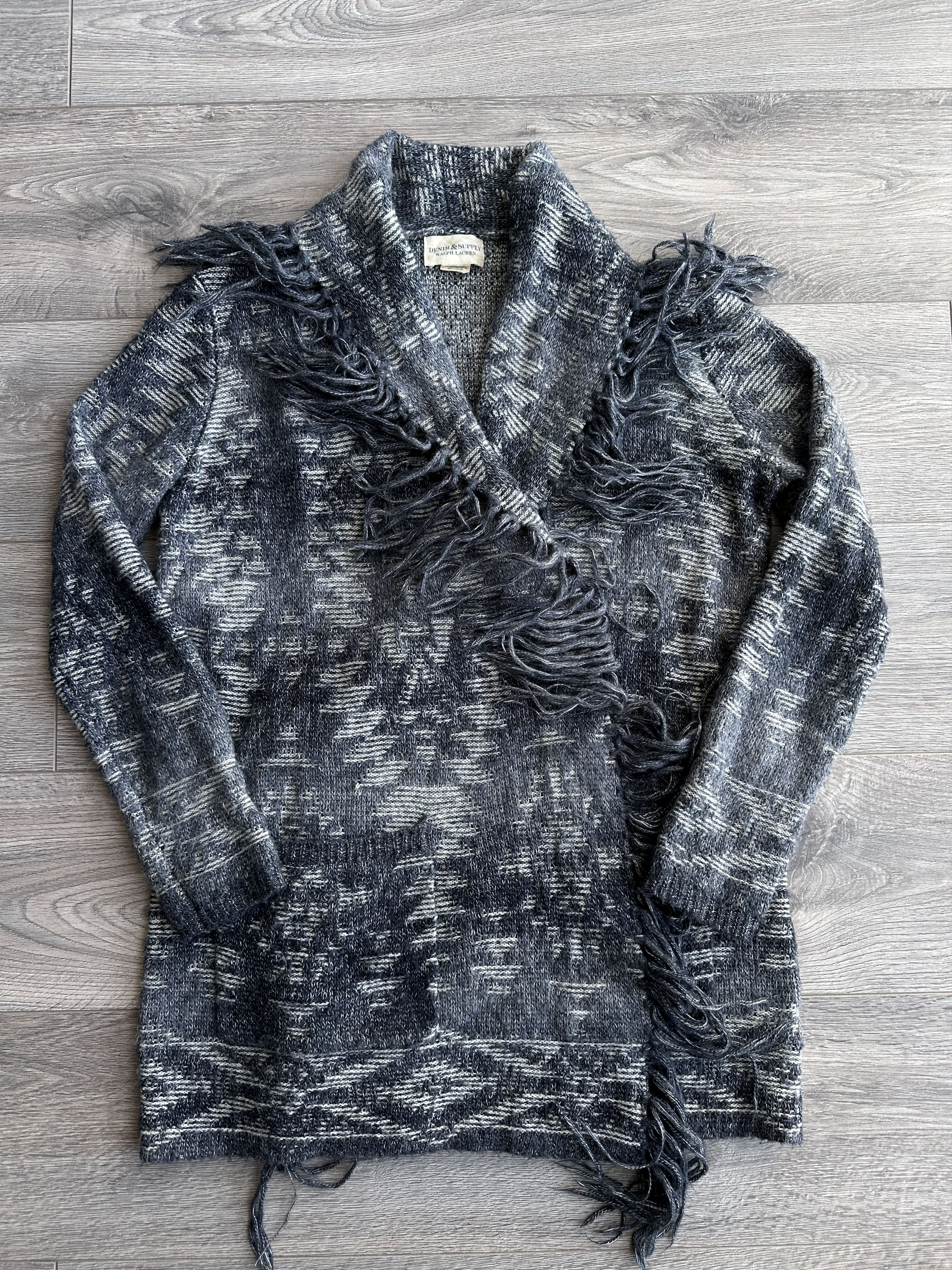 Denim & Supply Ralph Lauren Denim And Supply Ralph Lauren Cardigan Sweater Size L / US 10 / IT 46 - 1 Thumbnail