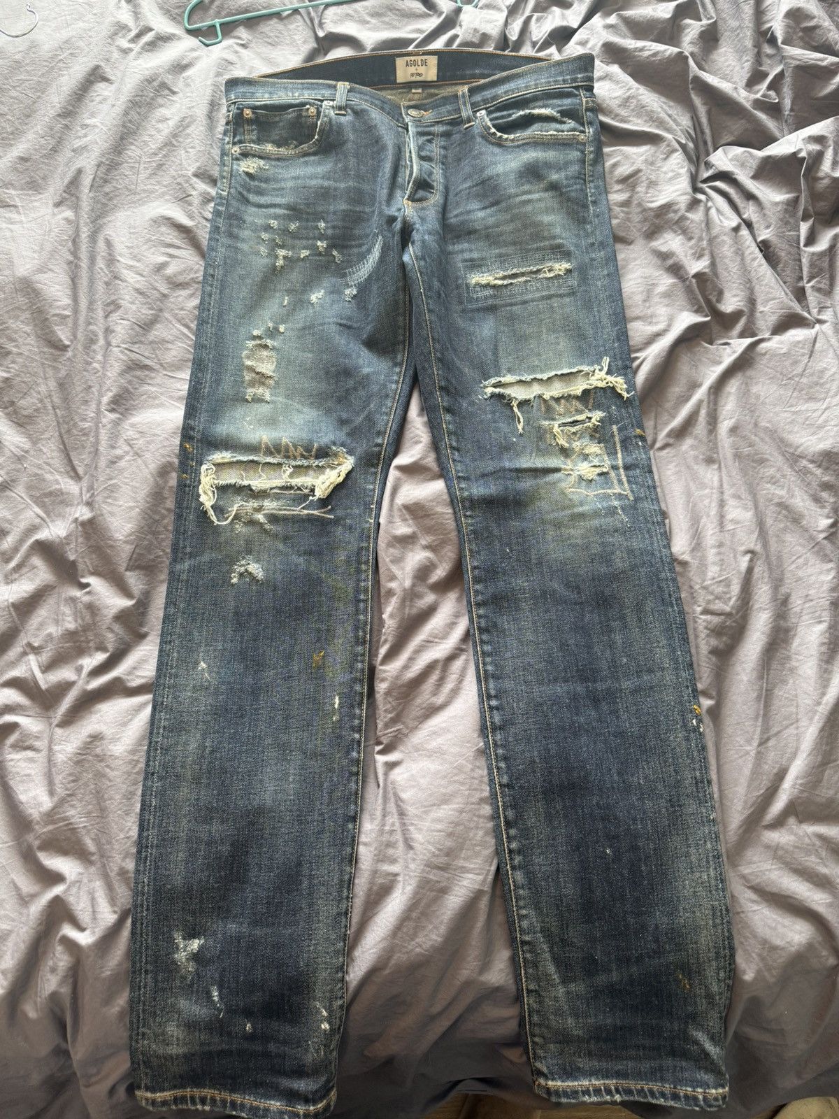 Agolde Agolde x ASAP Ferg - Size 34 Size US 34 / EU 50 - 1 Thumbnail