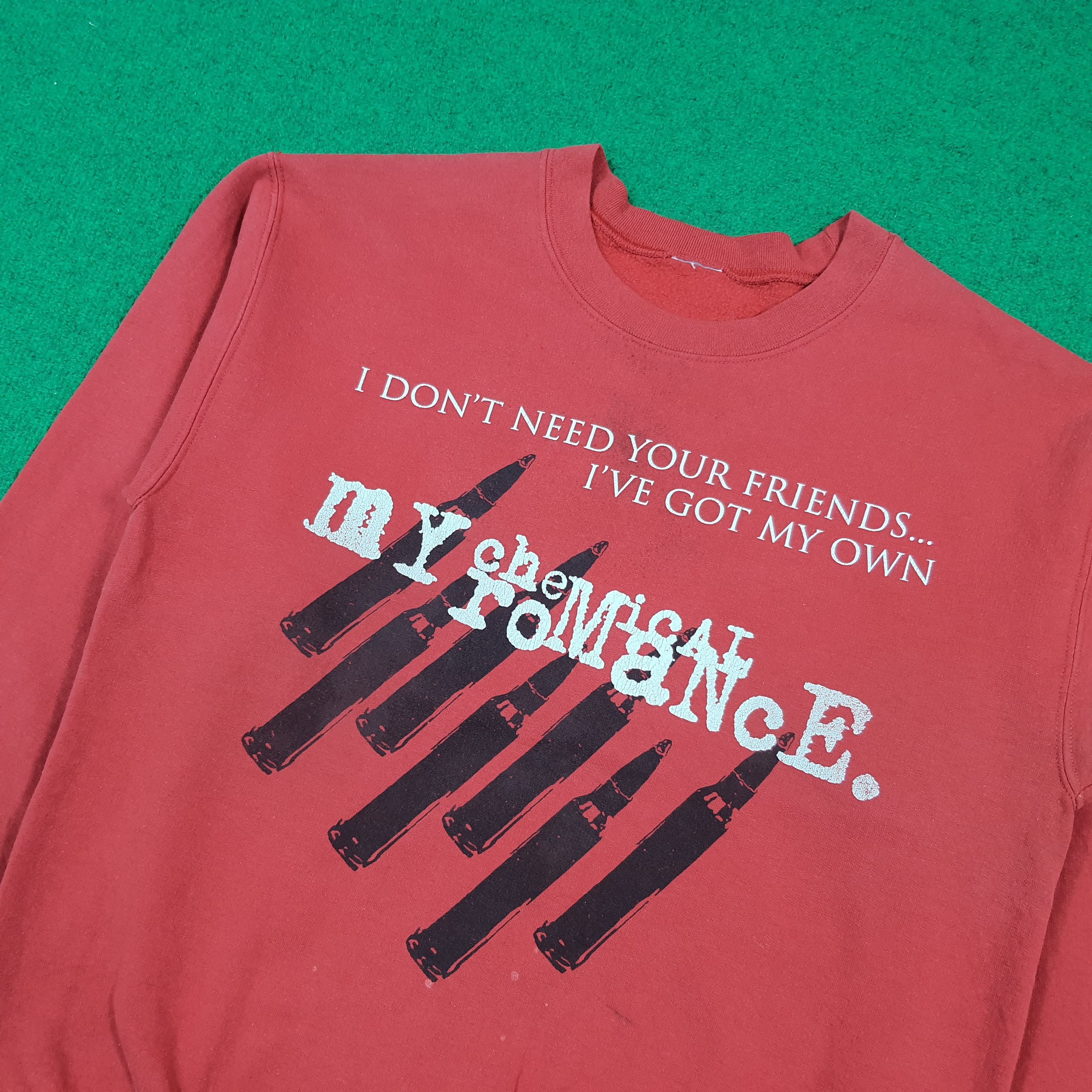 Band Tees Vintage MCR My Chemical Romance Band Sweatshirt C292N24 Size US M / EU 48-50 / 2 - 2 Thumbnail